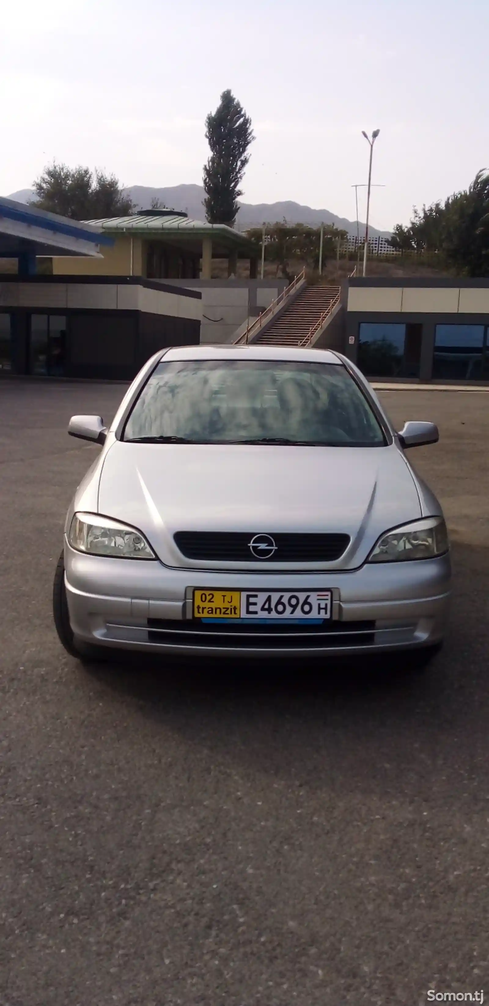 Opel Astra G, 2000-8