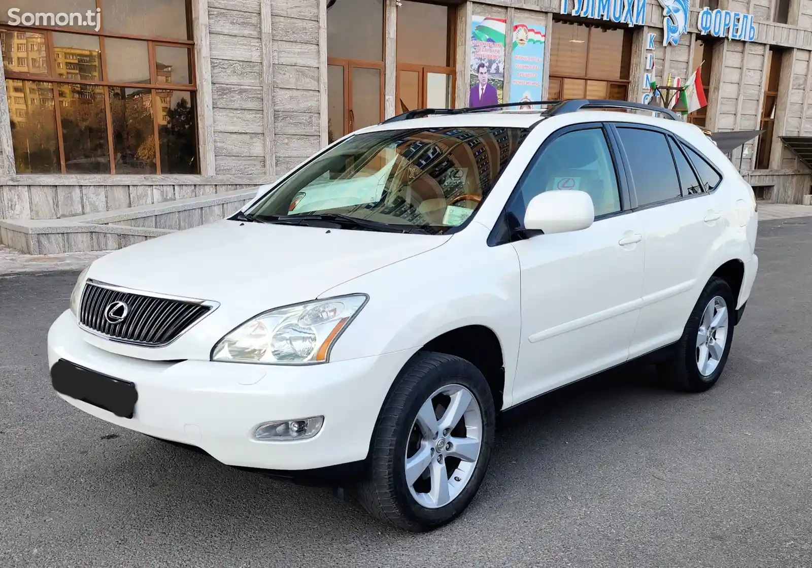 Lexus RX series, 2008-4