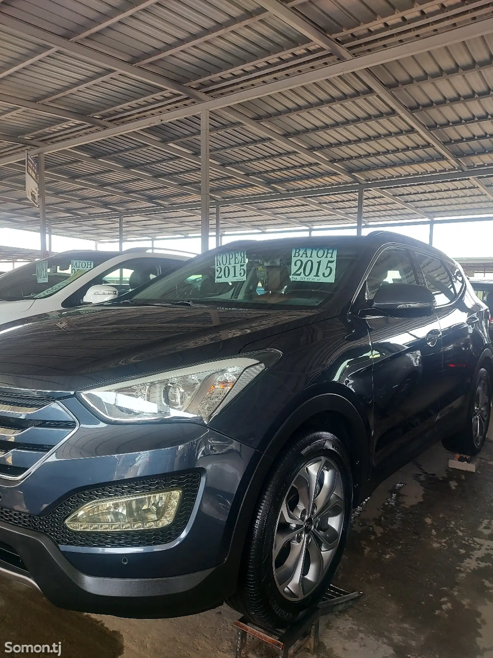 Hyundai Santa Fe, 2015-3