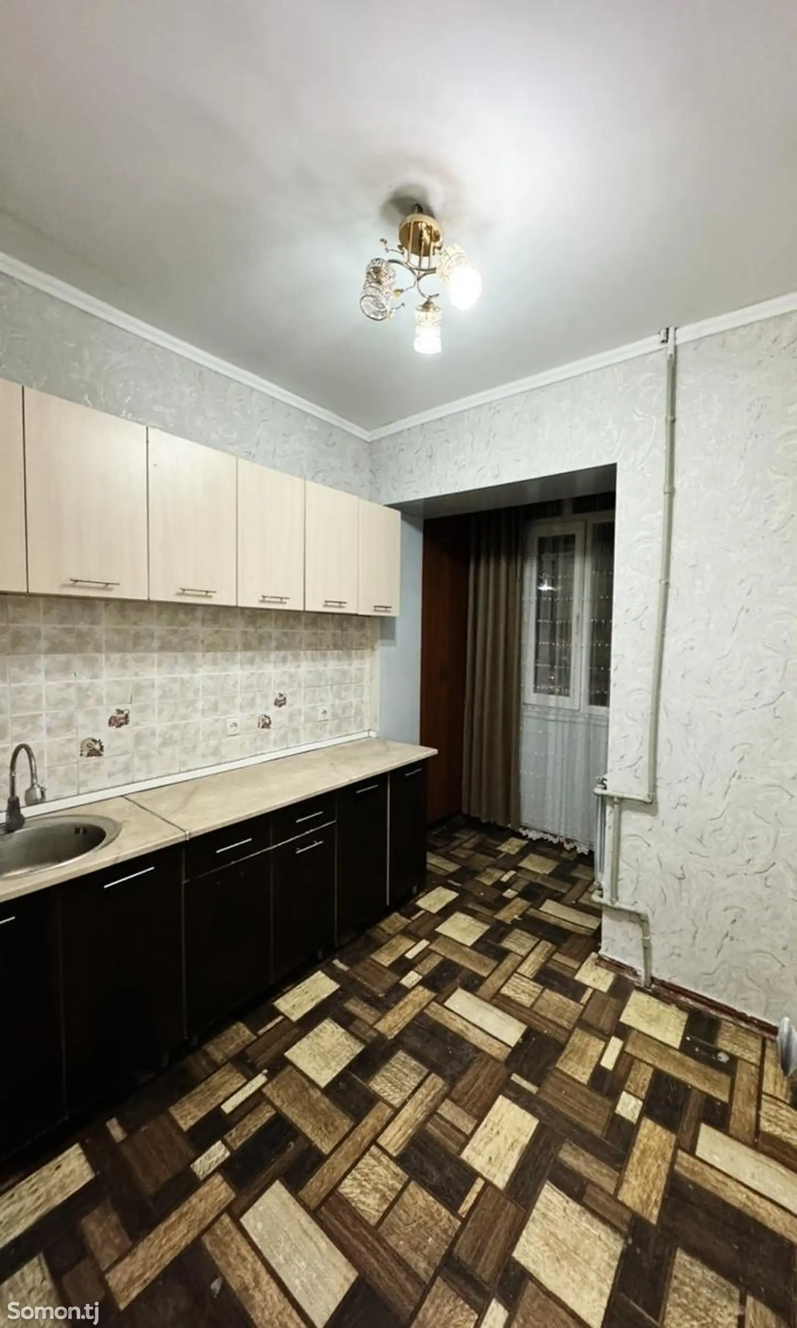 2-комн. квартира, 9 этаж, 50 м², Сино-1