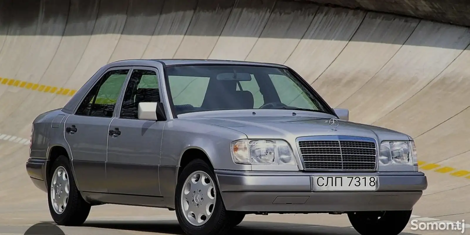 Mercedes-Benz W124, 1995-1