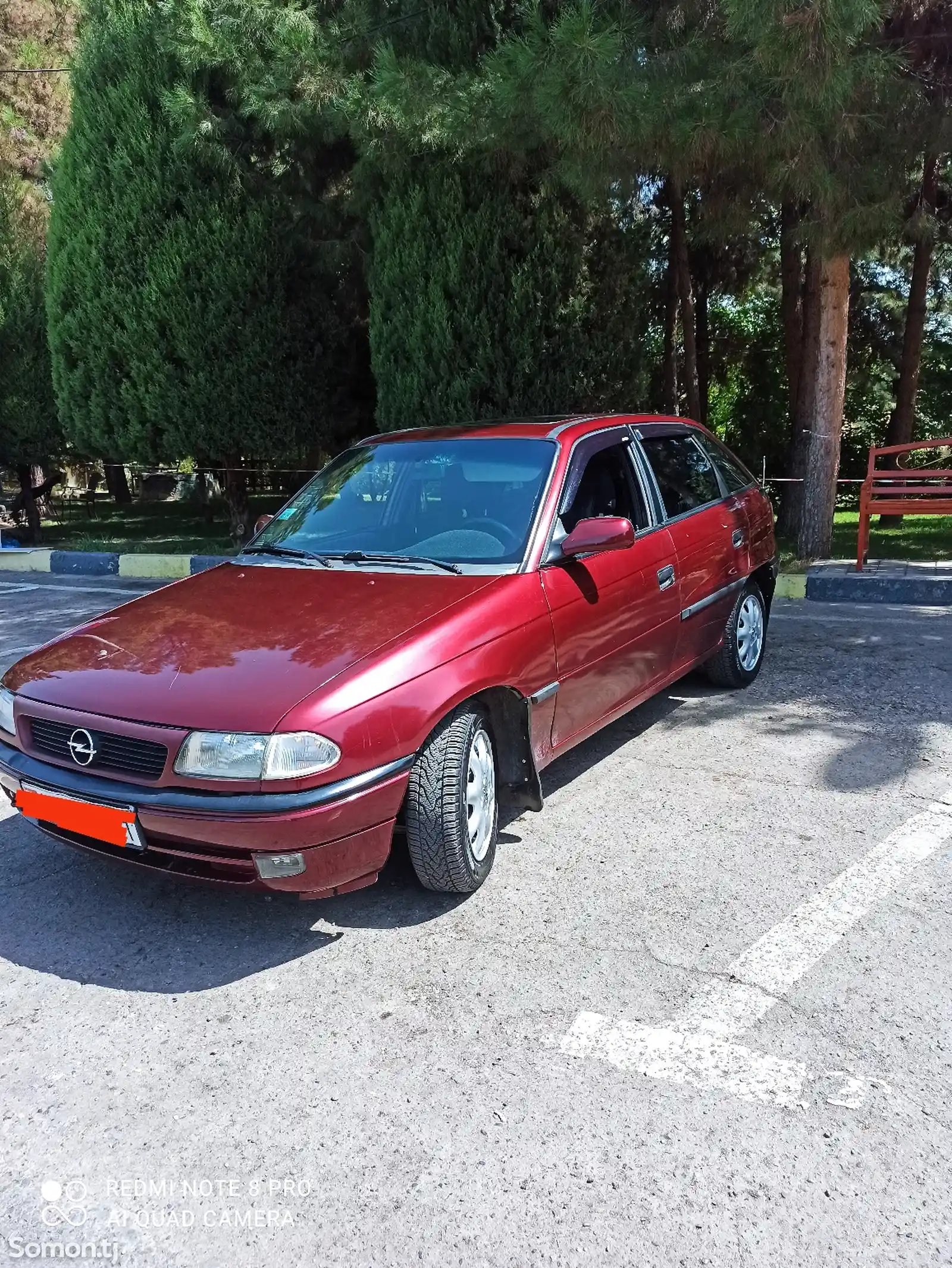 Opel Astra F, 1997-5