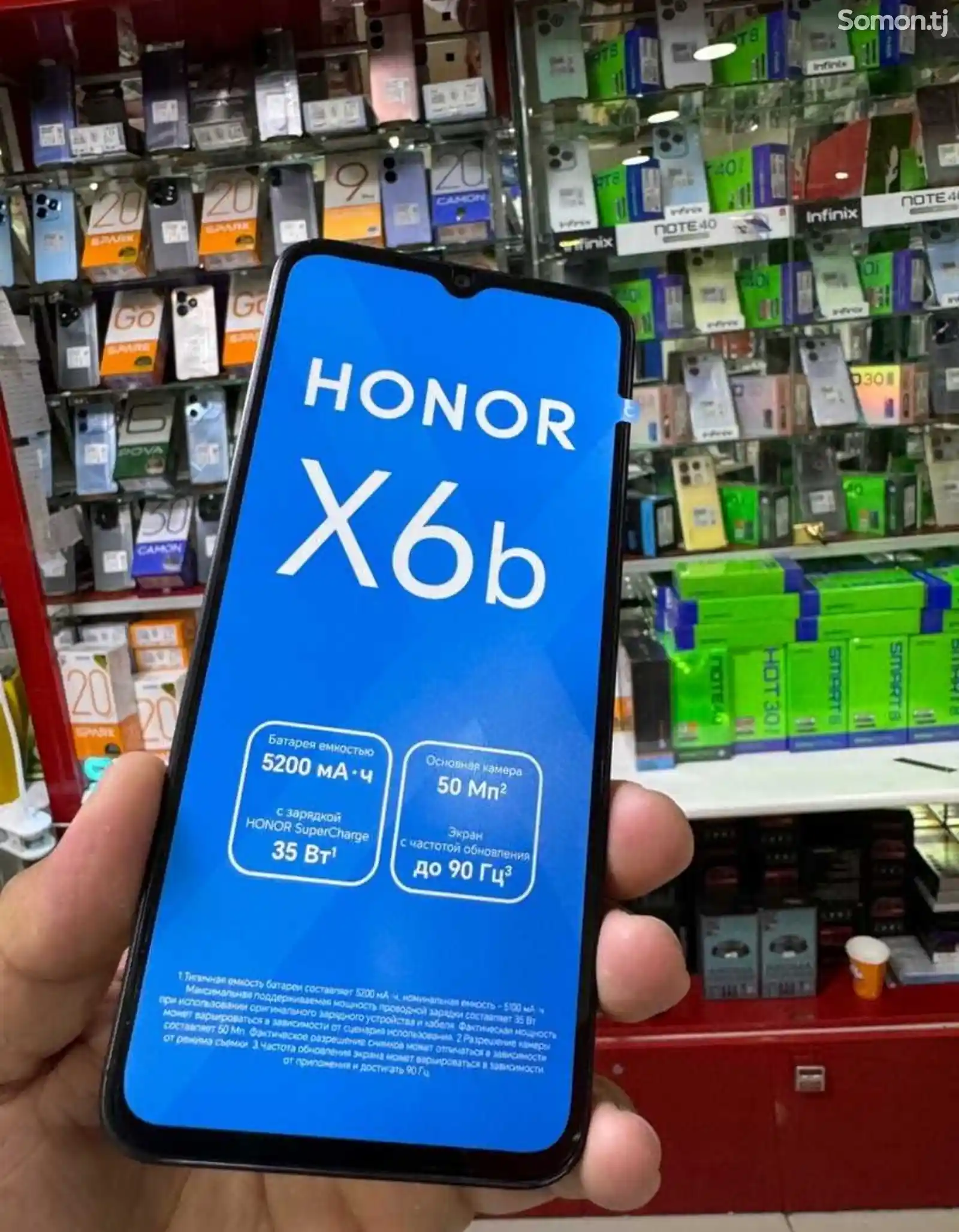 Honor X6B 4/128 Gb-5