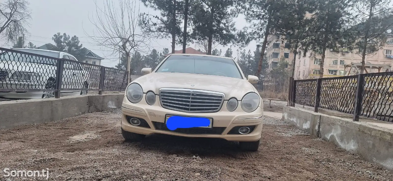 Mercedes-Benz E class, 2008-1