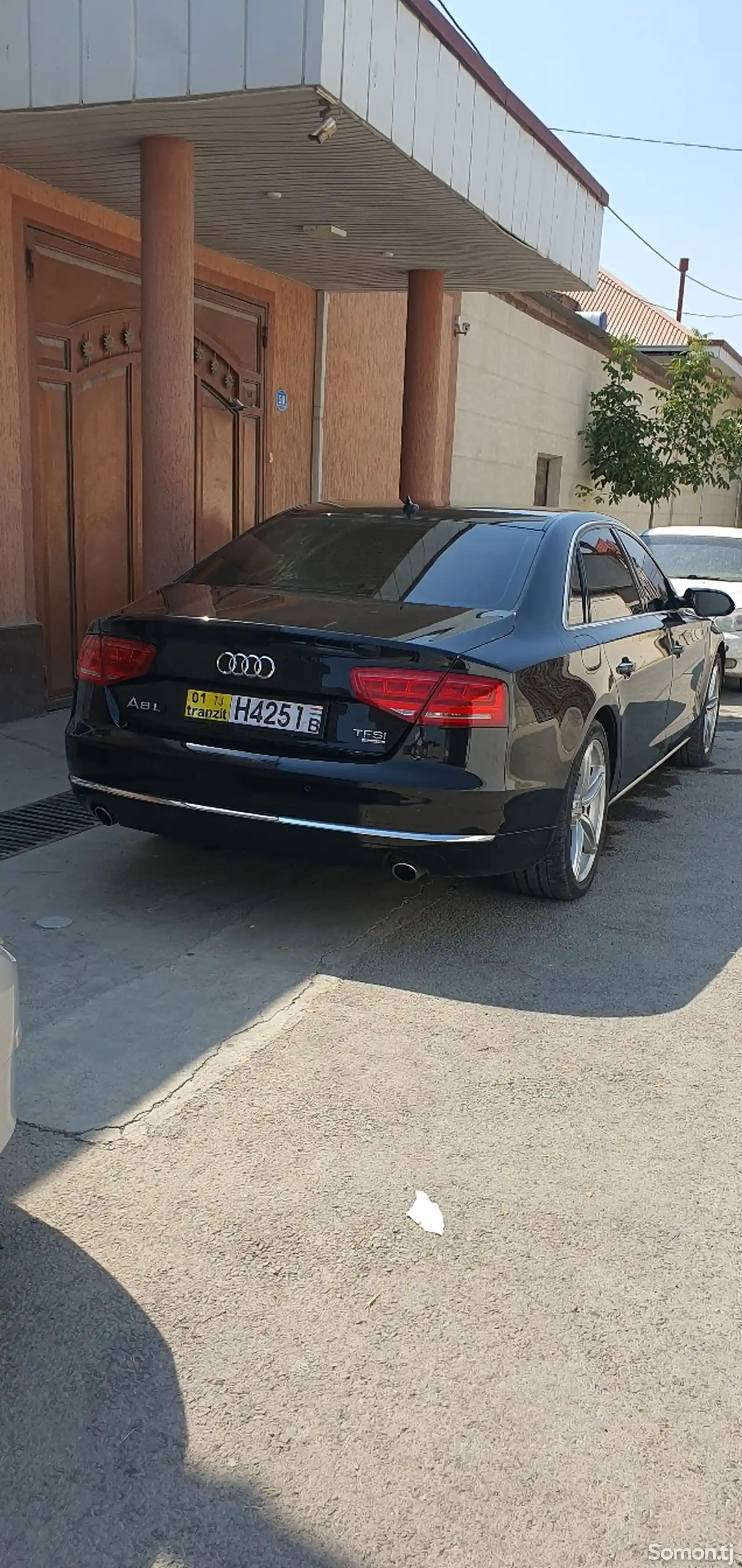 Audi A8, 2012-4