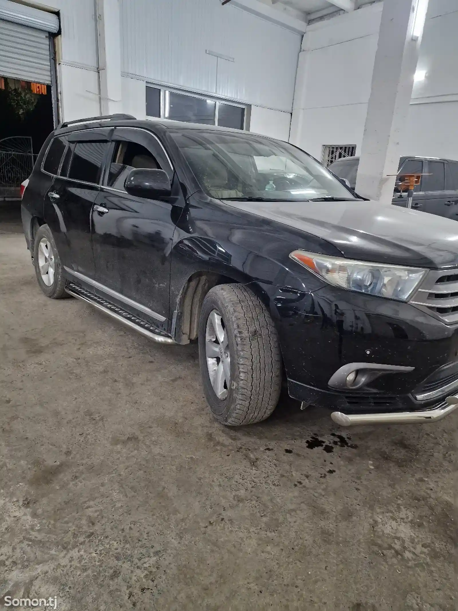 Toyota Highlander, 2012-2