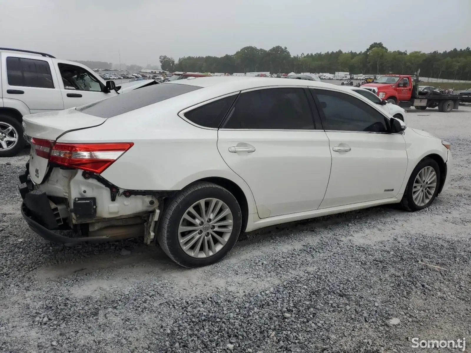 Toyota Avalon, 2014-5