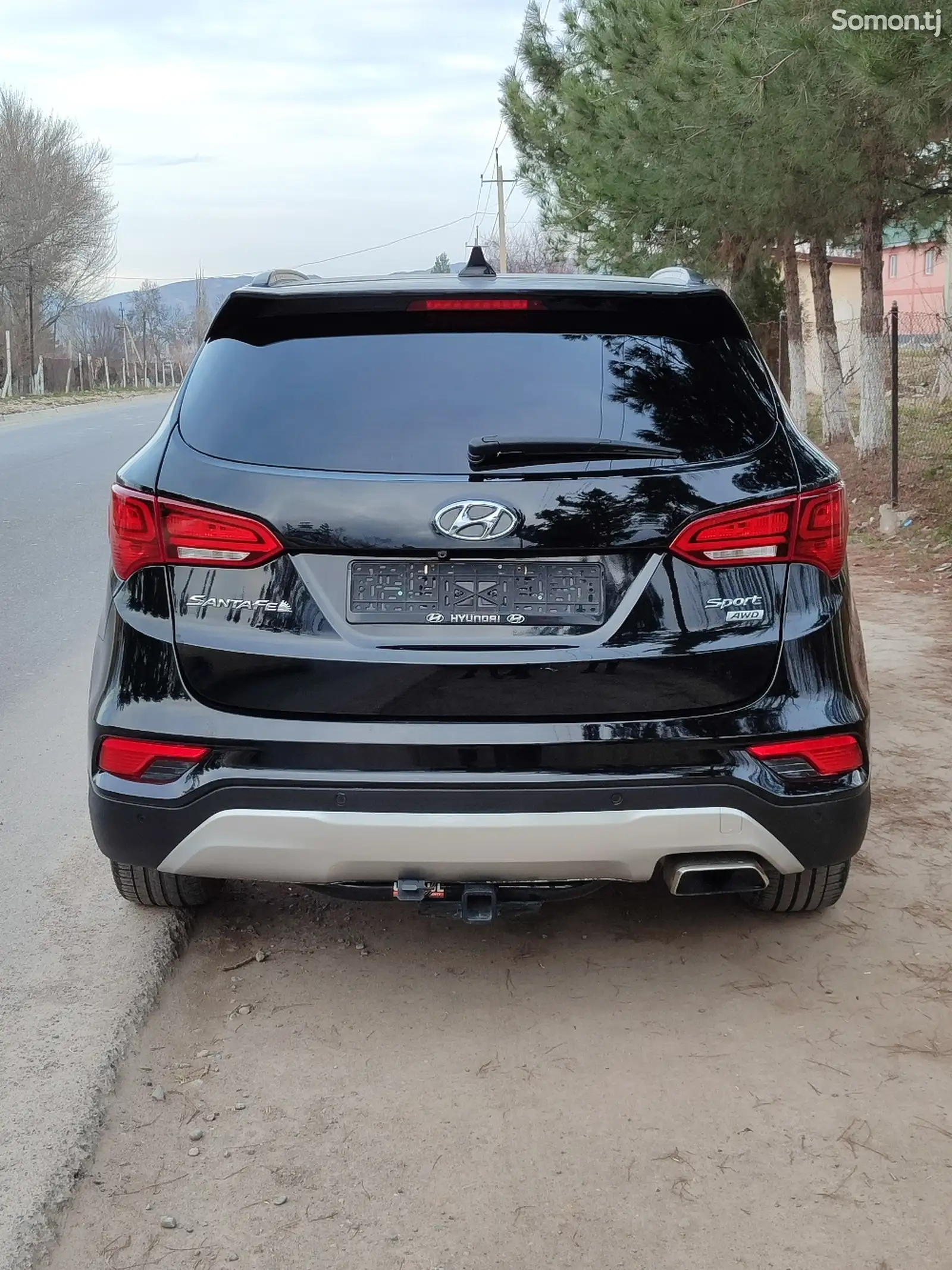 Hyundai Santa Fe, 2016-1