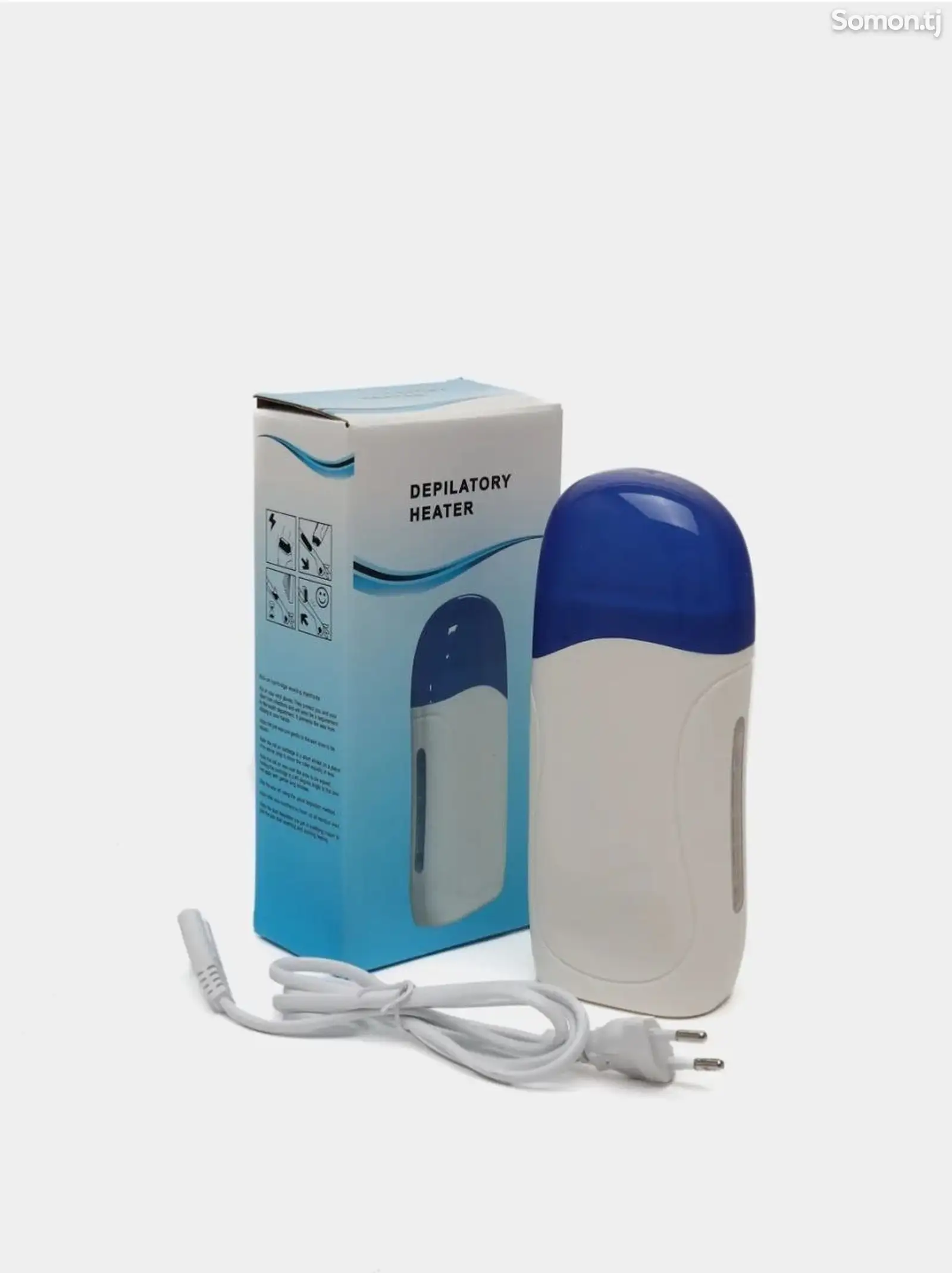 Картриджный Воскоплав Soline Depilatory Heater Pro. Воскоплав для эпиляции-1