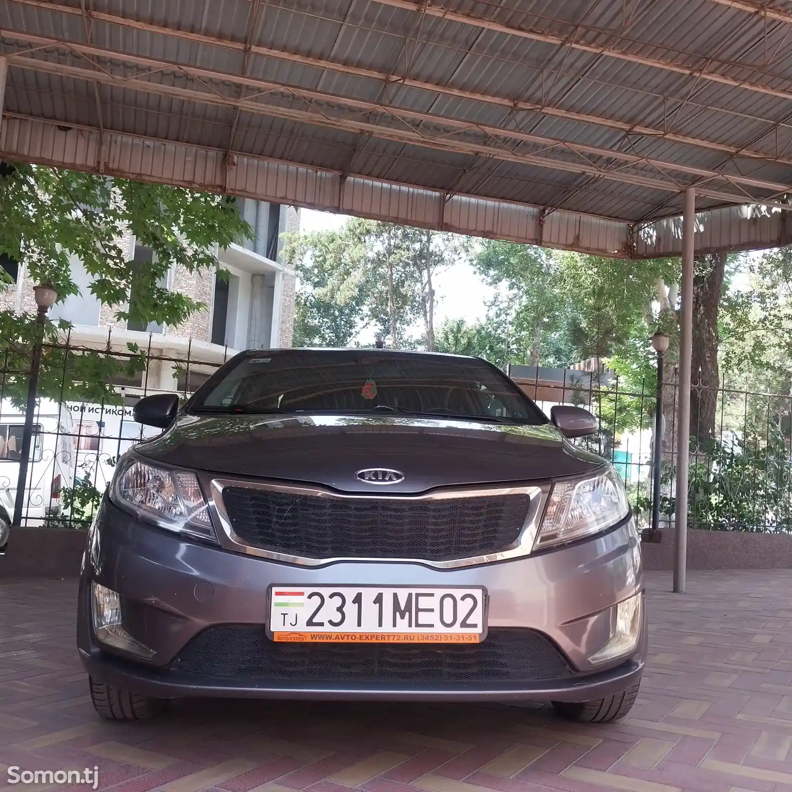 Kia Rio, 2014-2