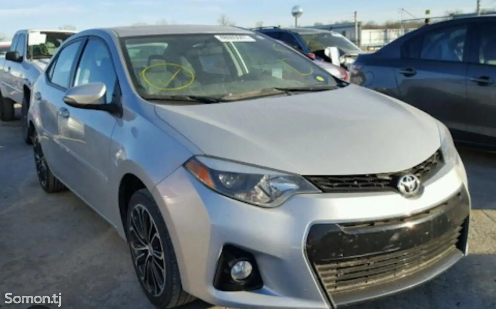 Toyota Corolla, 2015