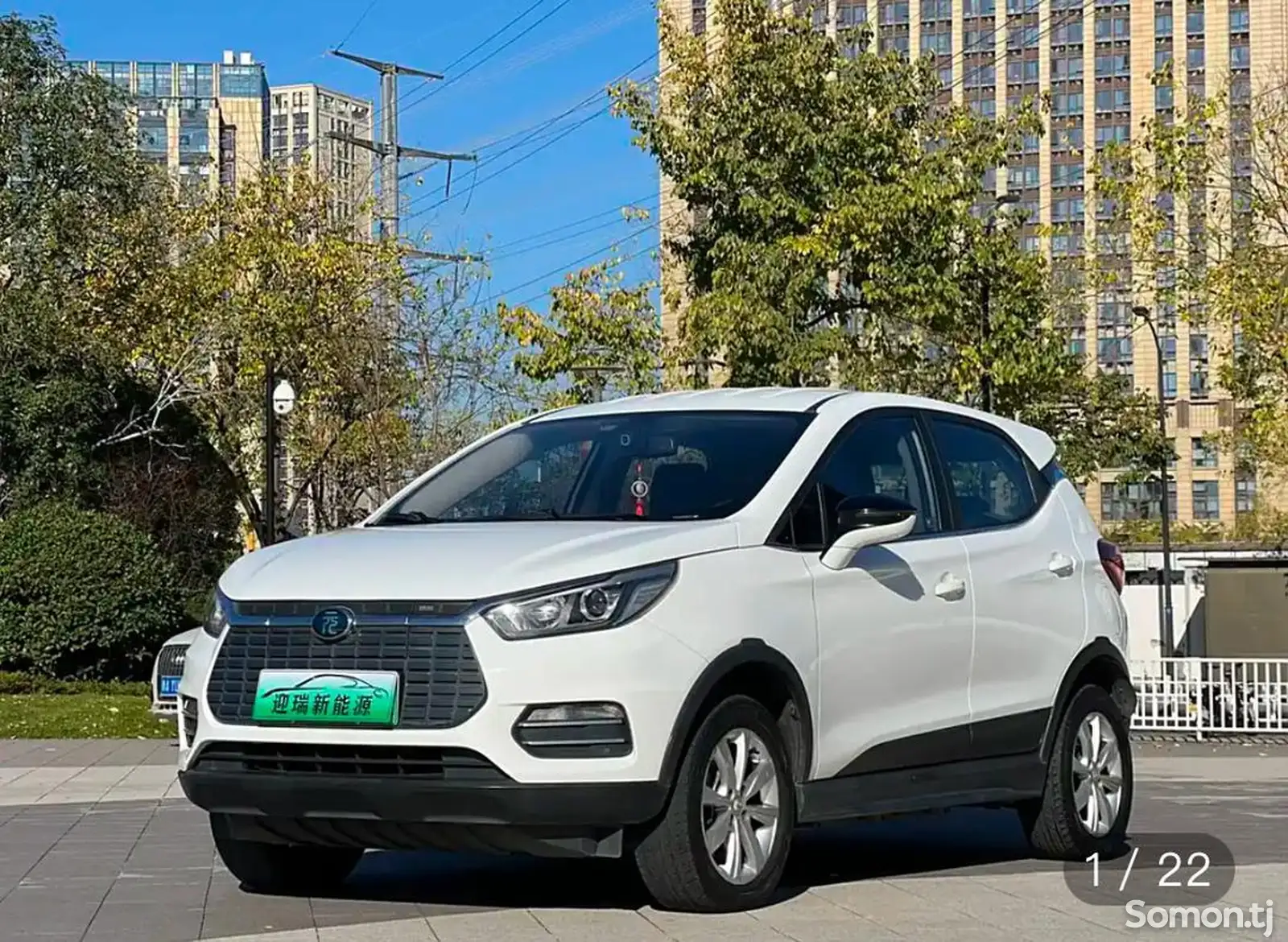 BYD Yuan, 2019 на заказ-1