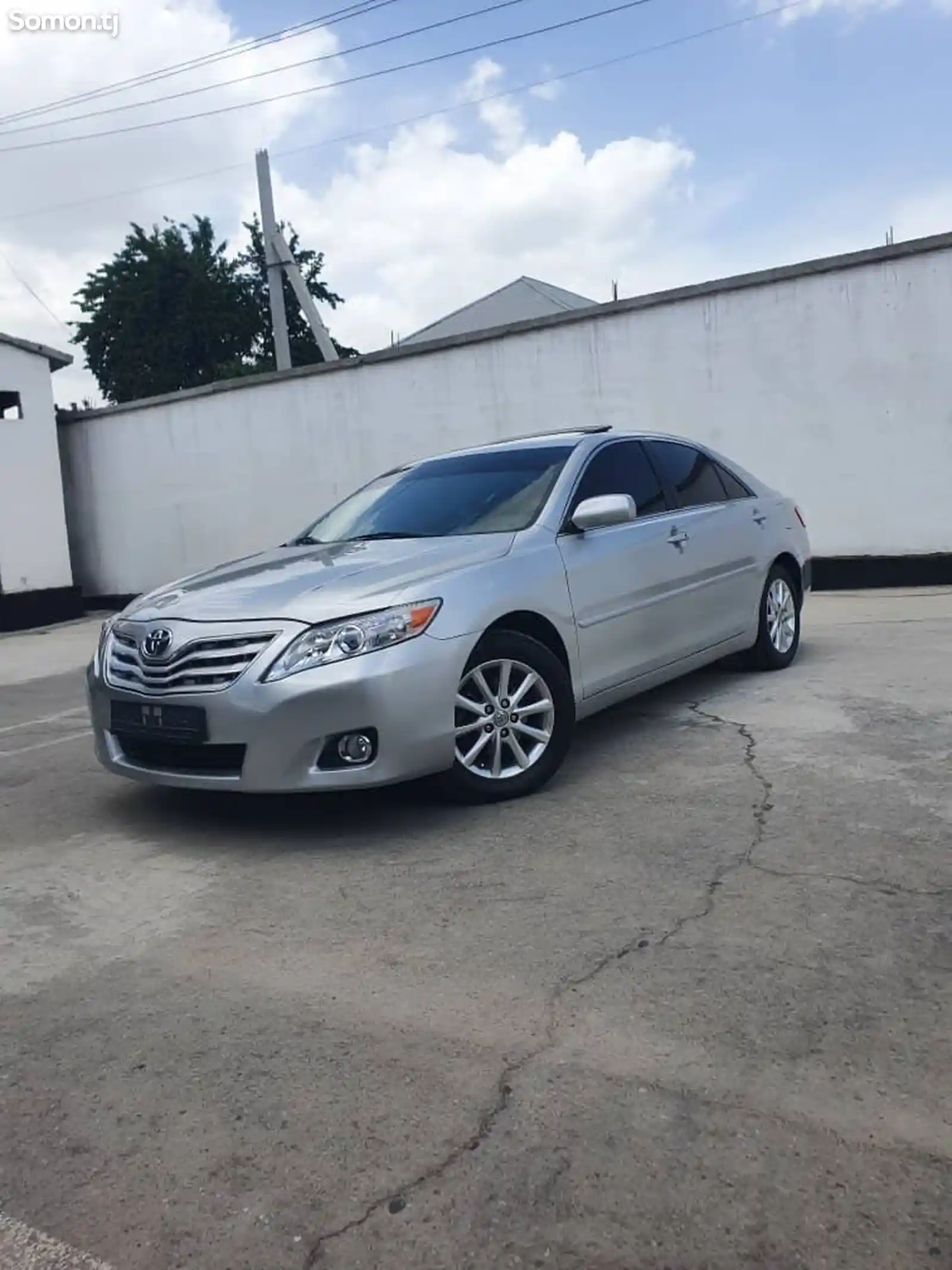 Toyota Camry, 2010-3