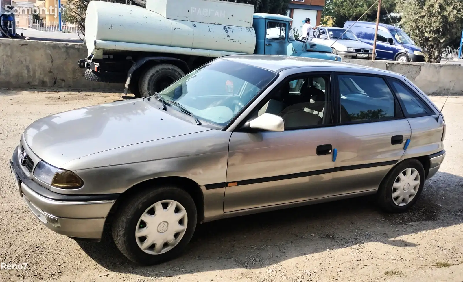 Opel Astra F, 1993-4