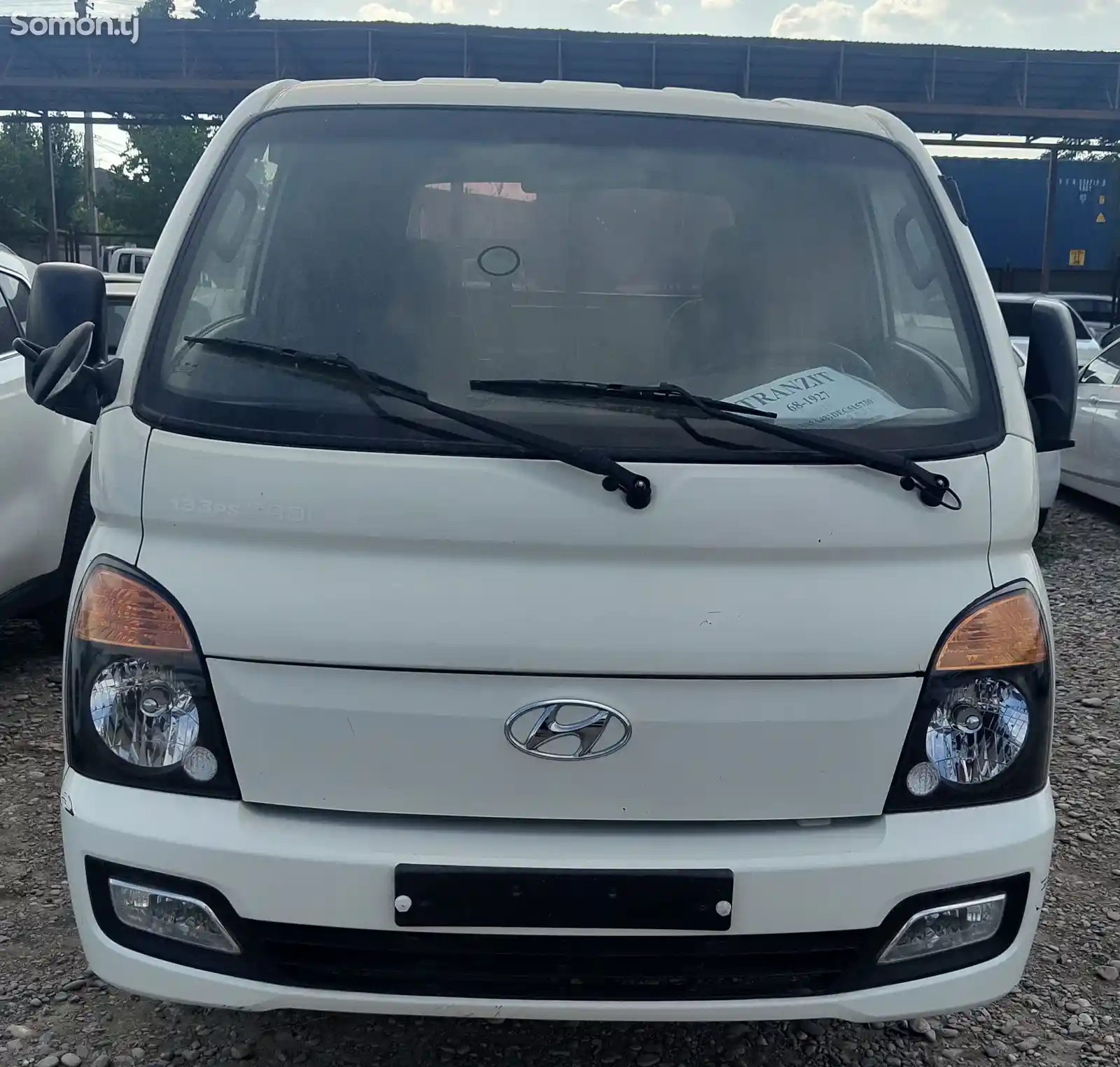 Бортовой автомобиль Hyundai porter 2-1