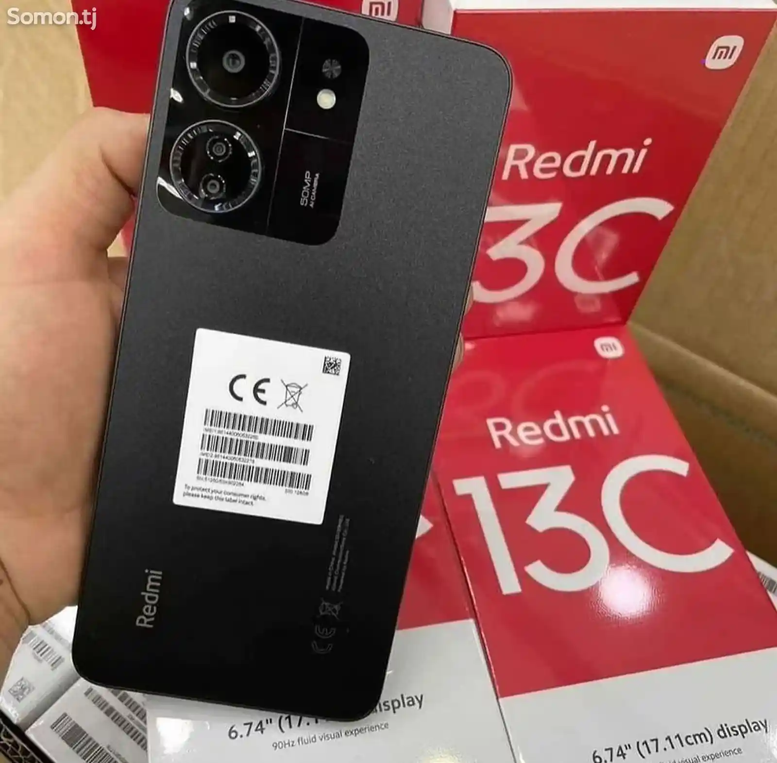 Xiaomi Redmi 13C 6/128Gb Black-4