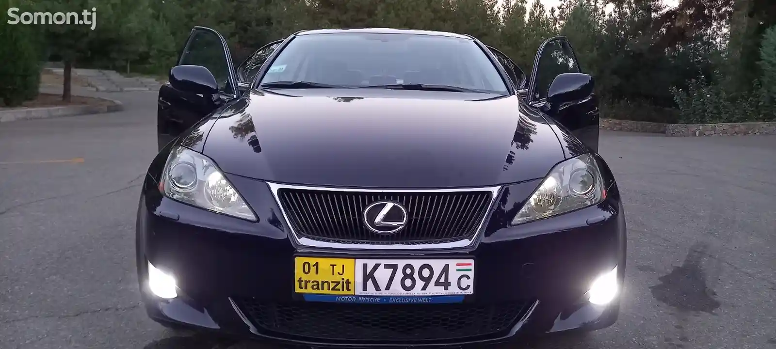 Lexus IS series, 2008-12