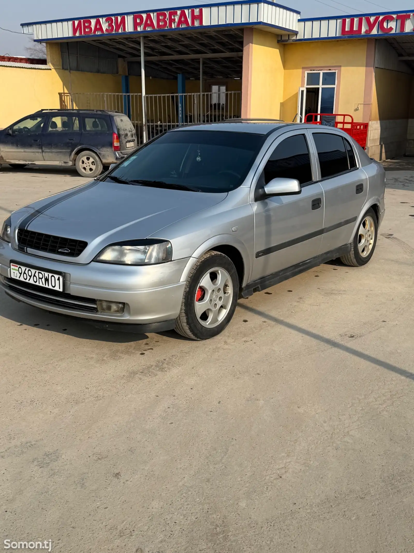 Opel Astra G, 2000-1