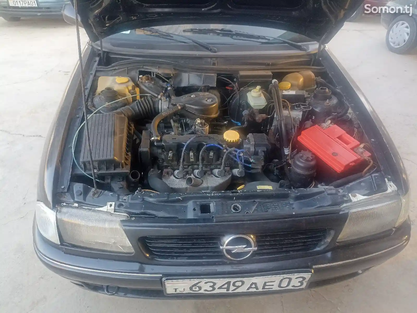 Opel Astra F, 1997-1