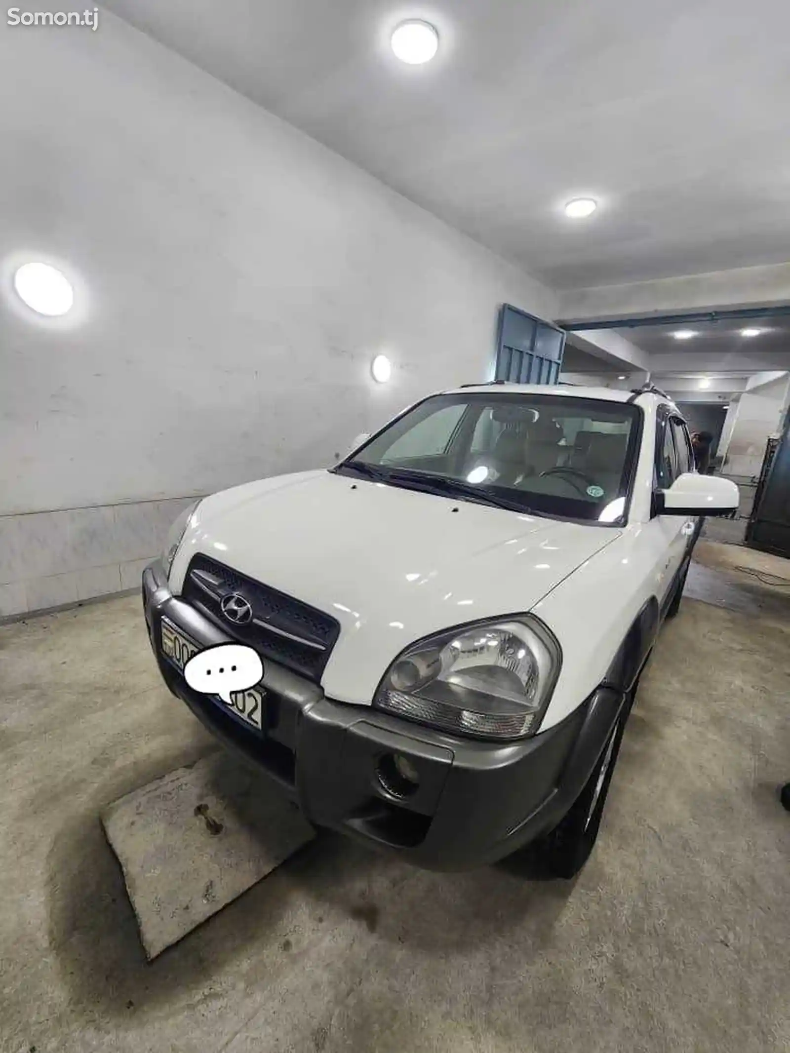 Hyundai Tucson, 2006-6