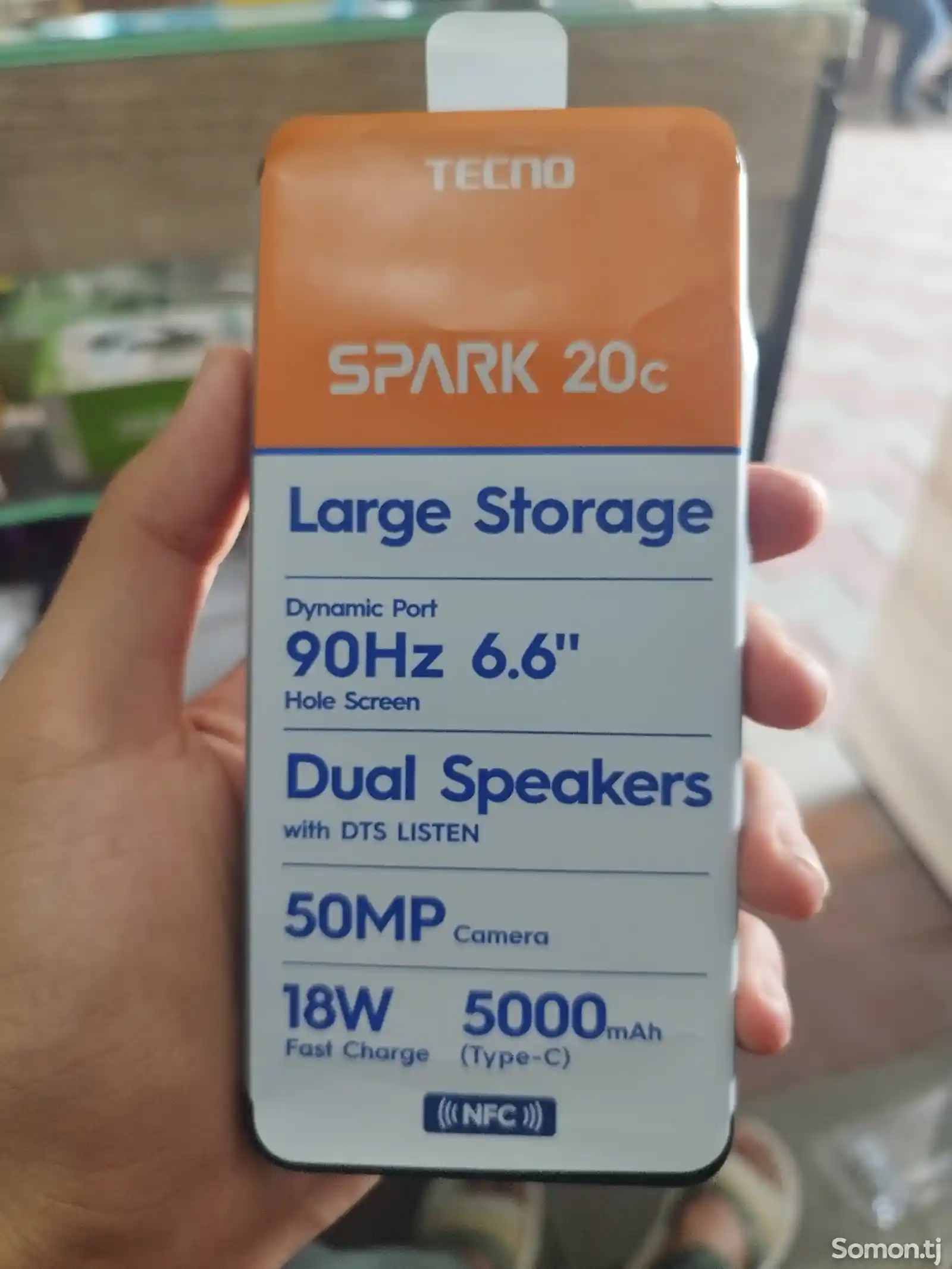 Tecno Spark 20C-1