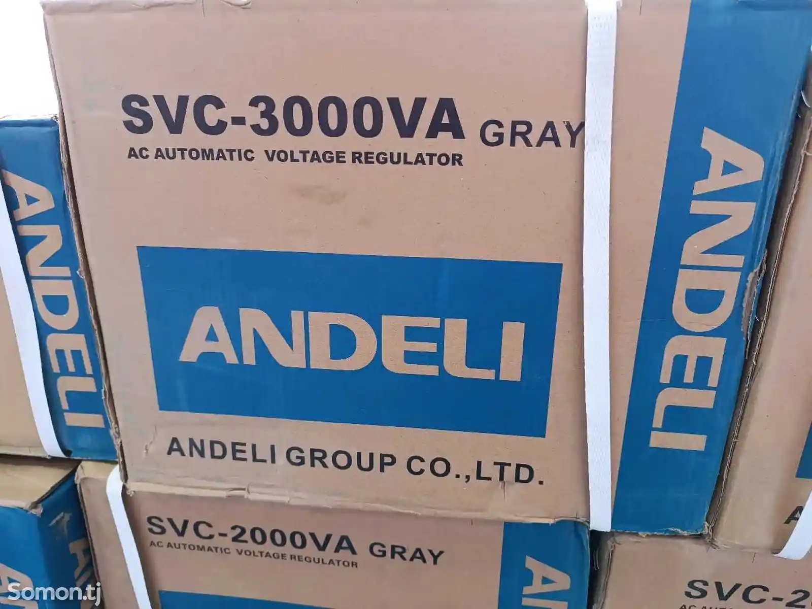 Стабилизатор Andeli SVC 30000VA 110В 250В-1