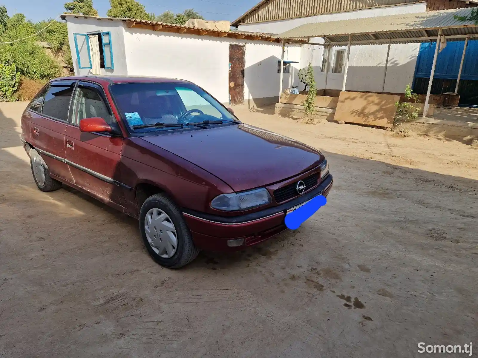 Opel Astra F, 1992-1