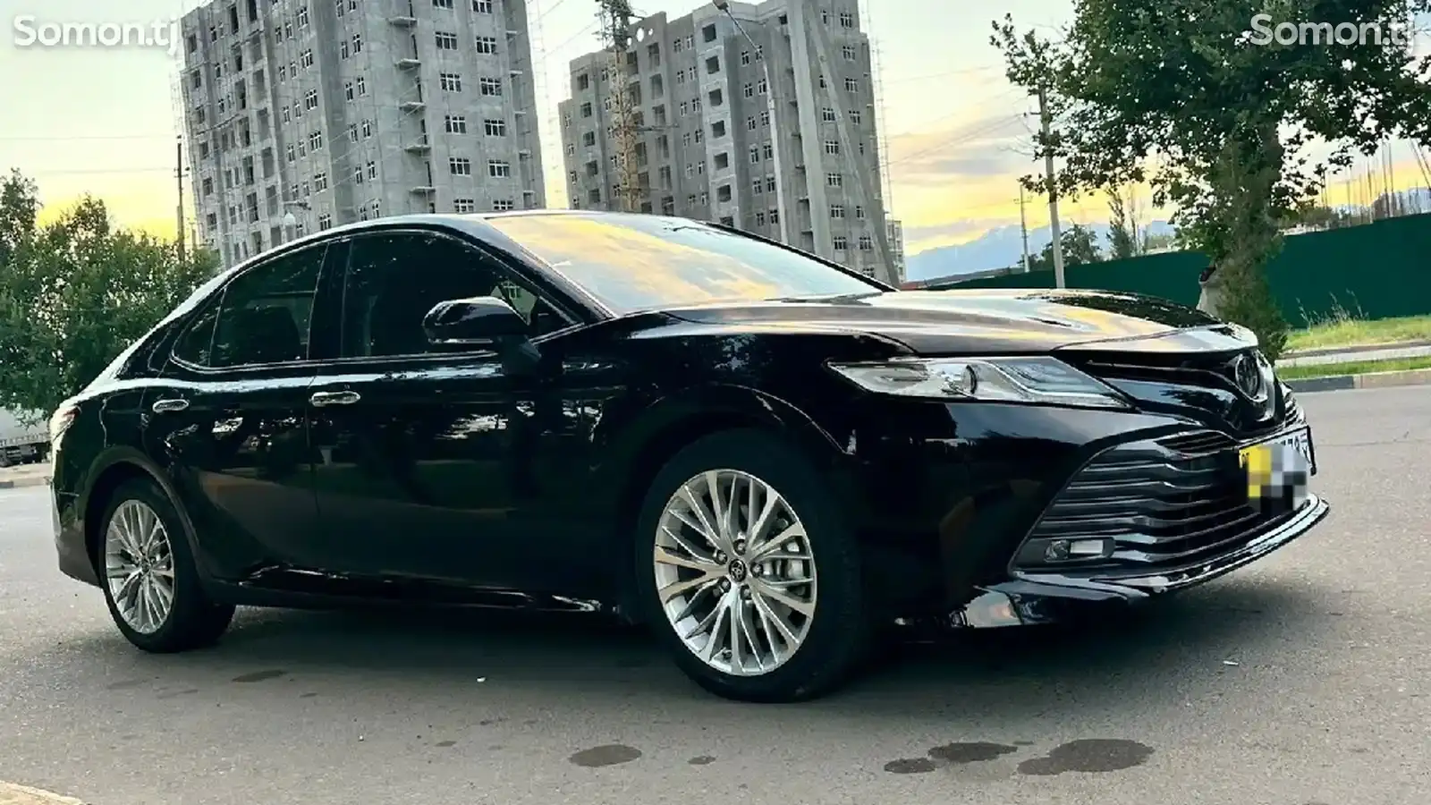 Toyota Camry, 2020-1