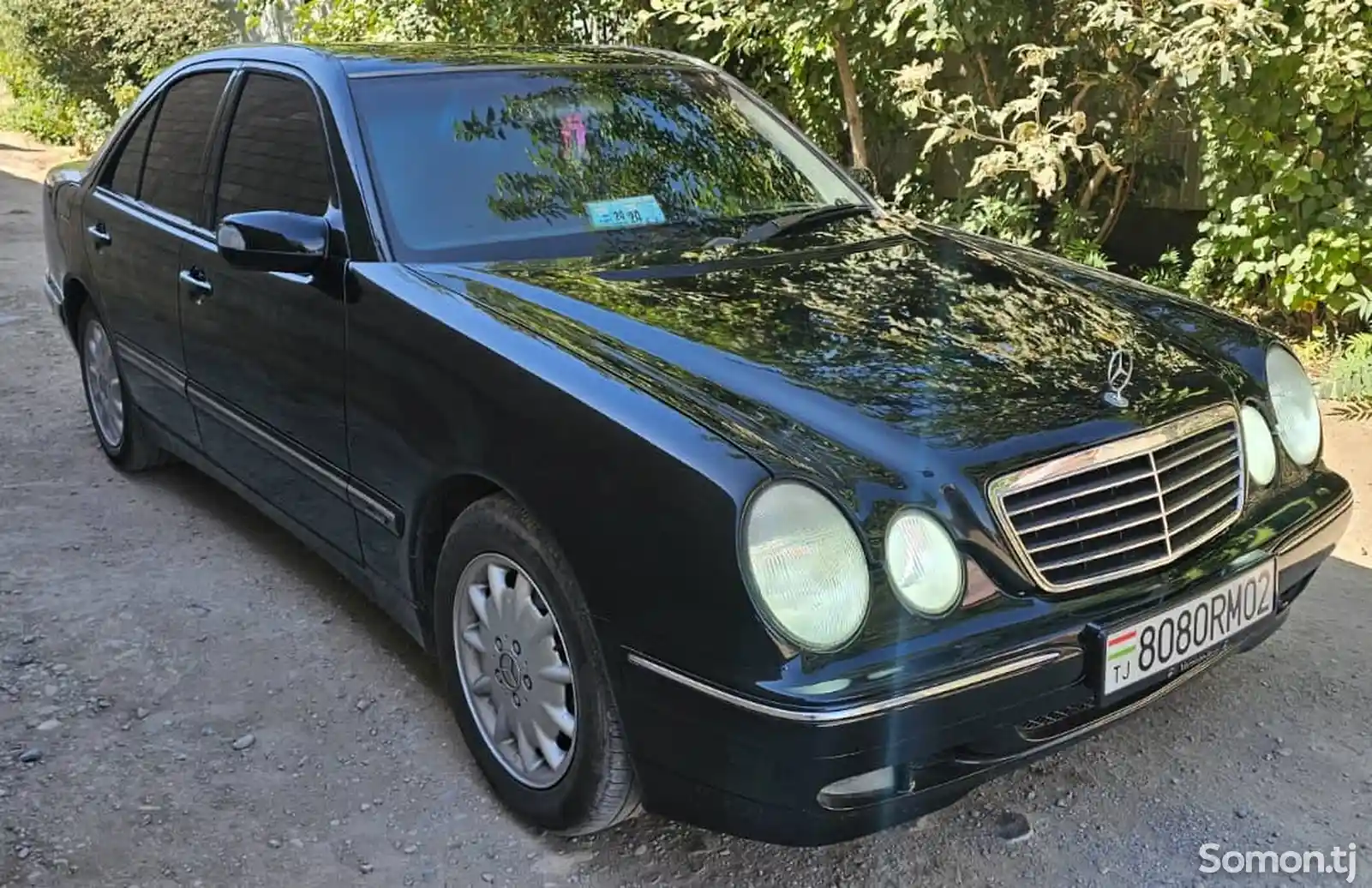 Mercedes-Benz E class, 1999-3