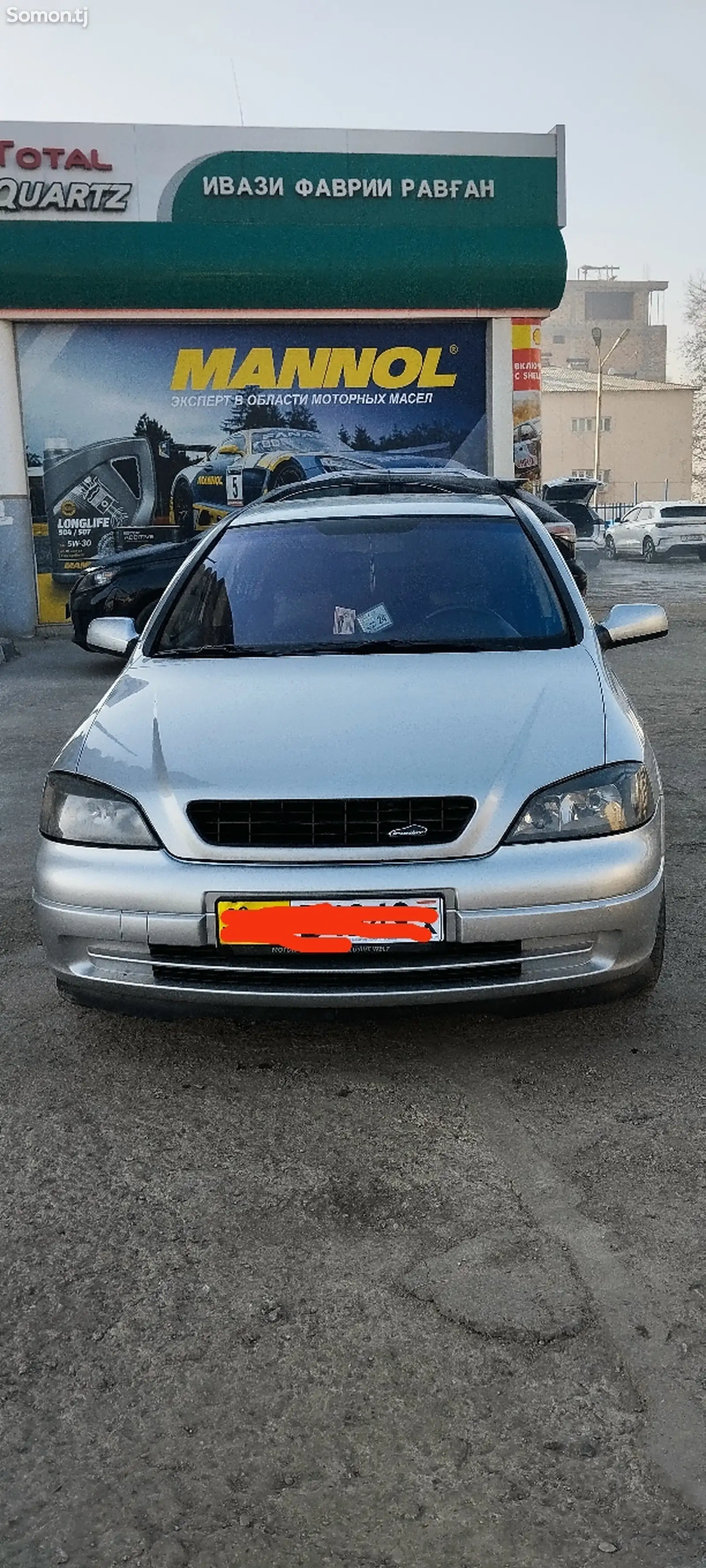 Opel Astra G, 2001-1