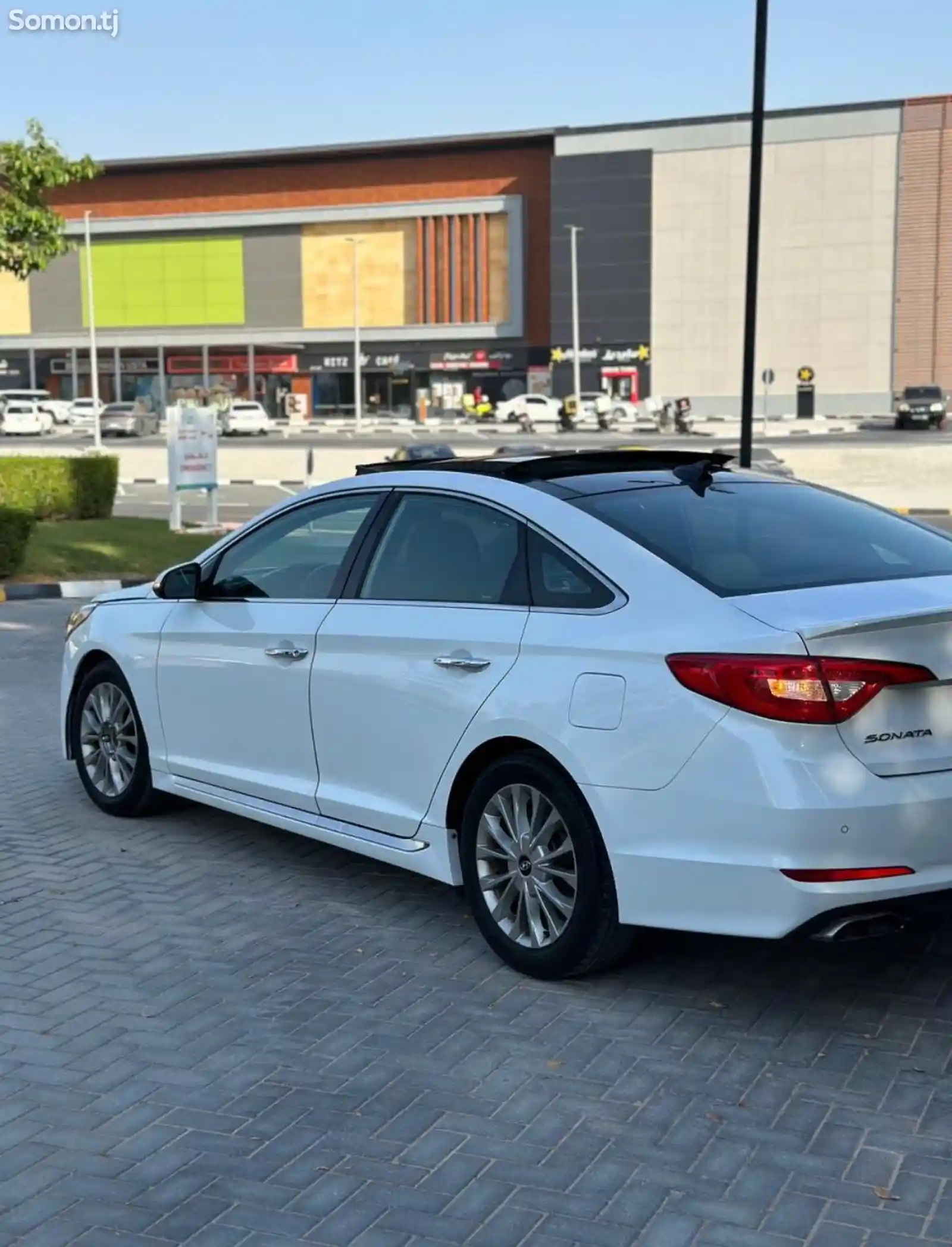 Hyundai Sonata, 2016-2