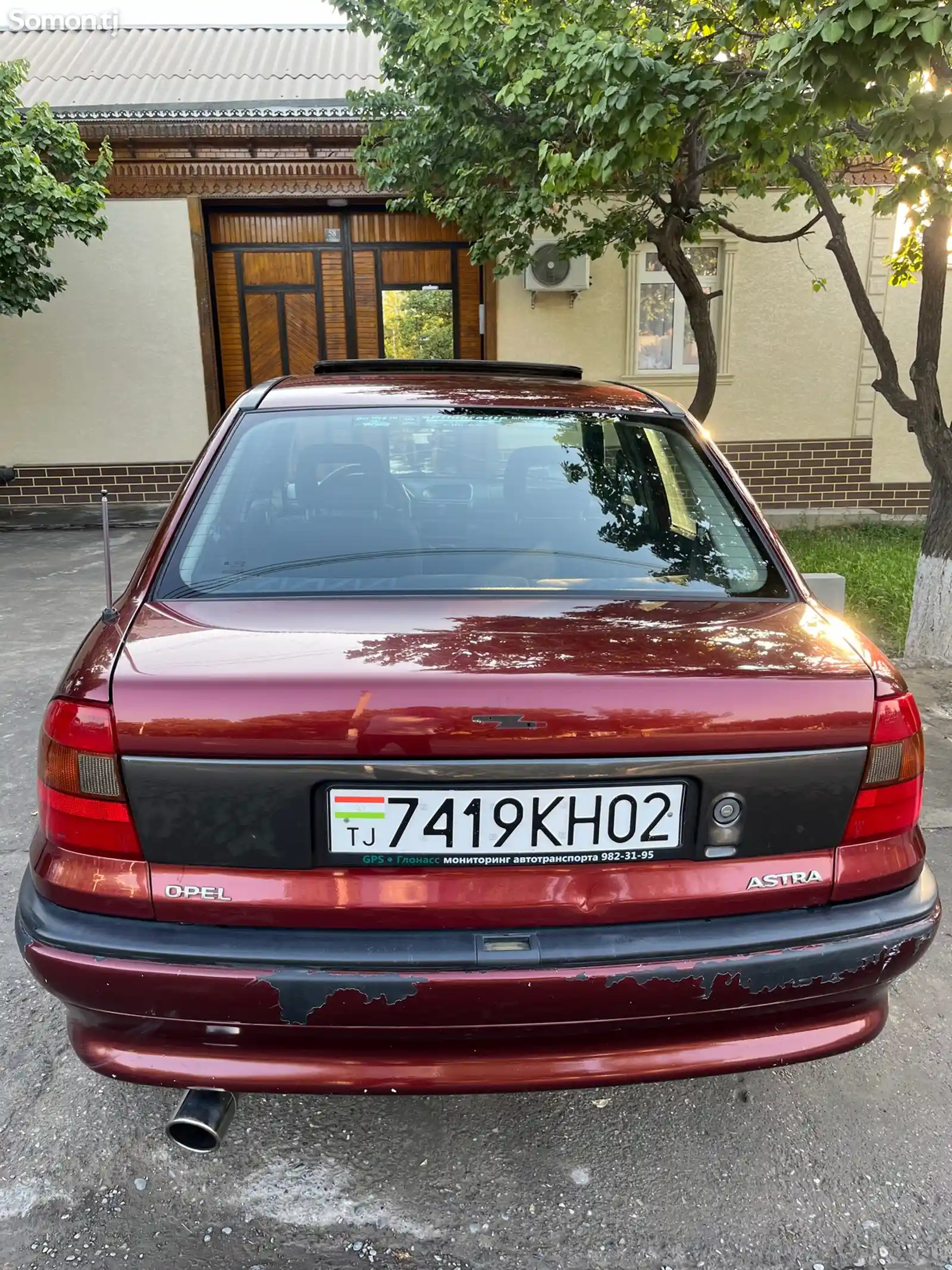 Opel Astra F, 1995-2