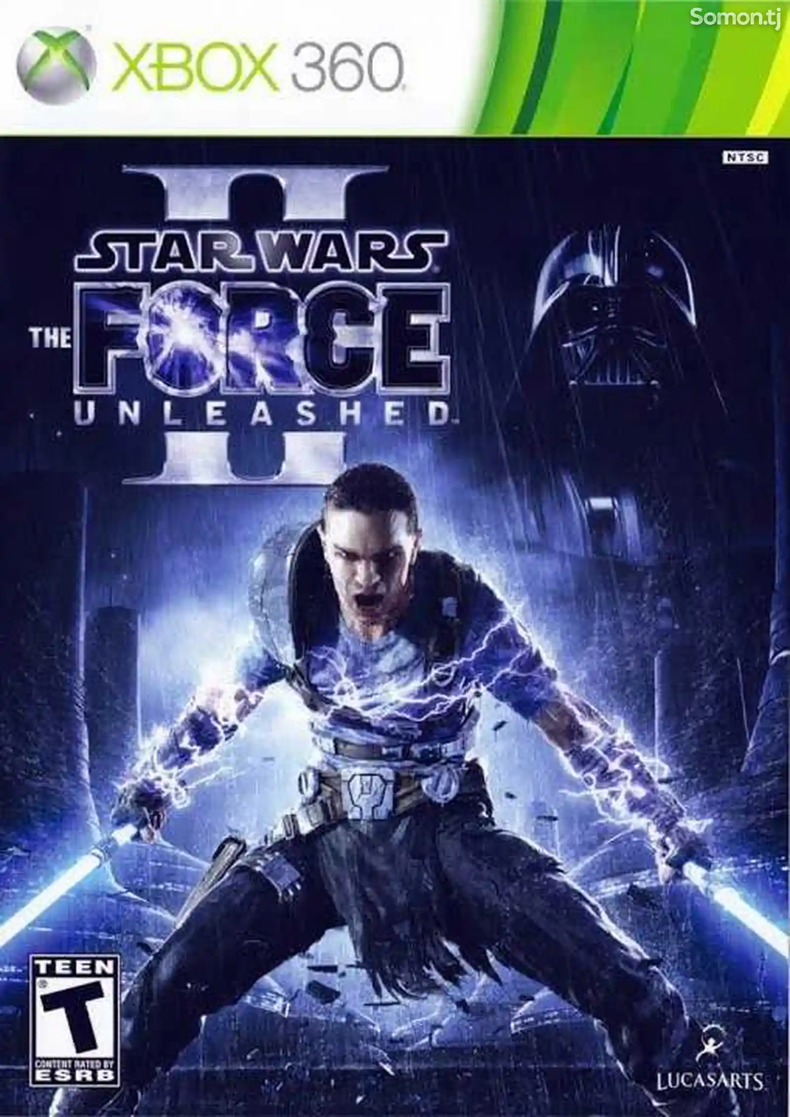 Игра Star wars the force unleashed 2 для прошитых Xbox 360
