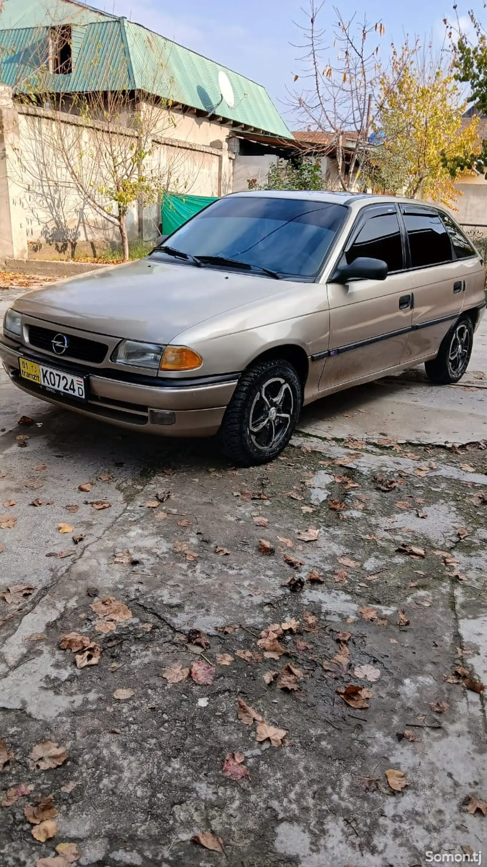 Opel Astra F, 1997-1