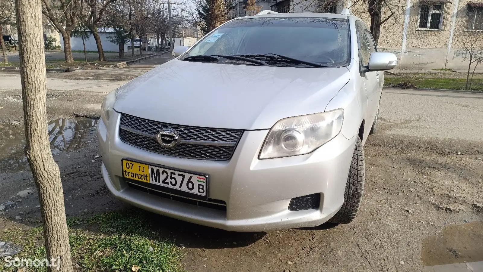 Toyota Fielder, 2008-1