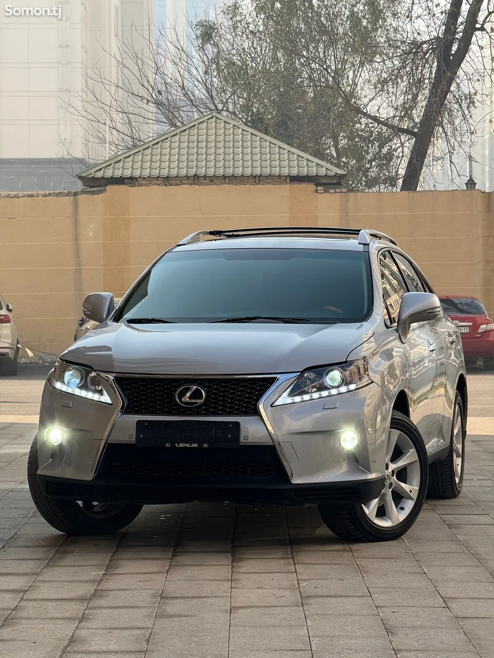 Lexus RX series, 2012-1