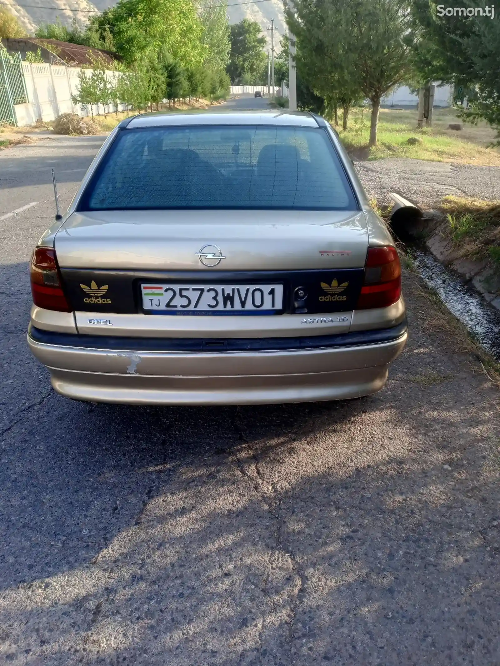 Opel Astra F, 1996-1