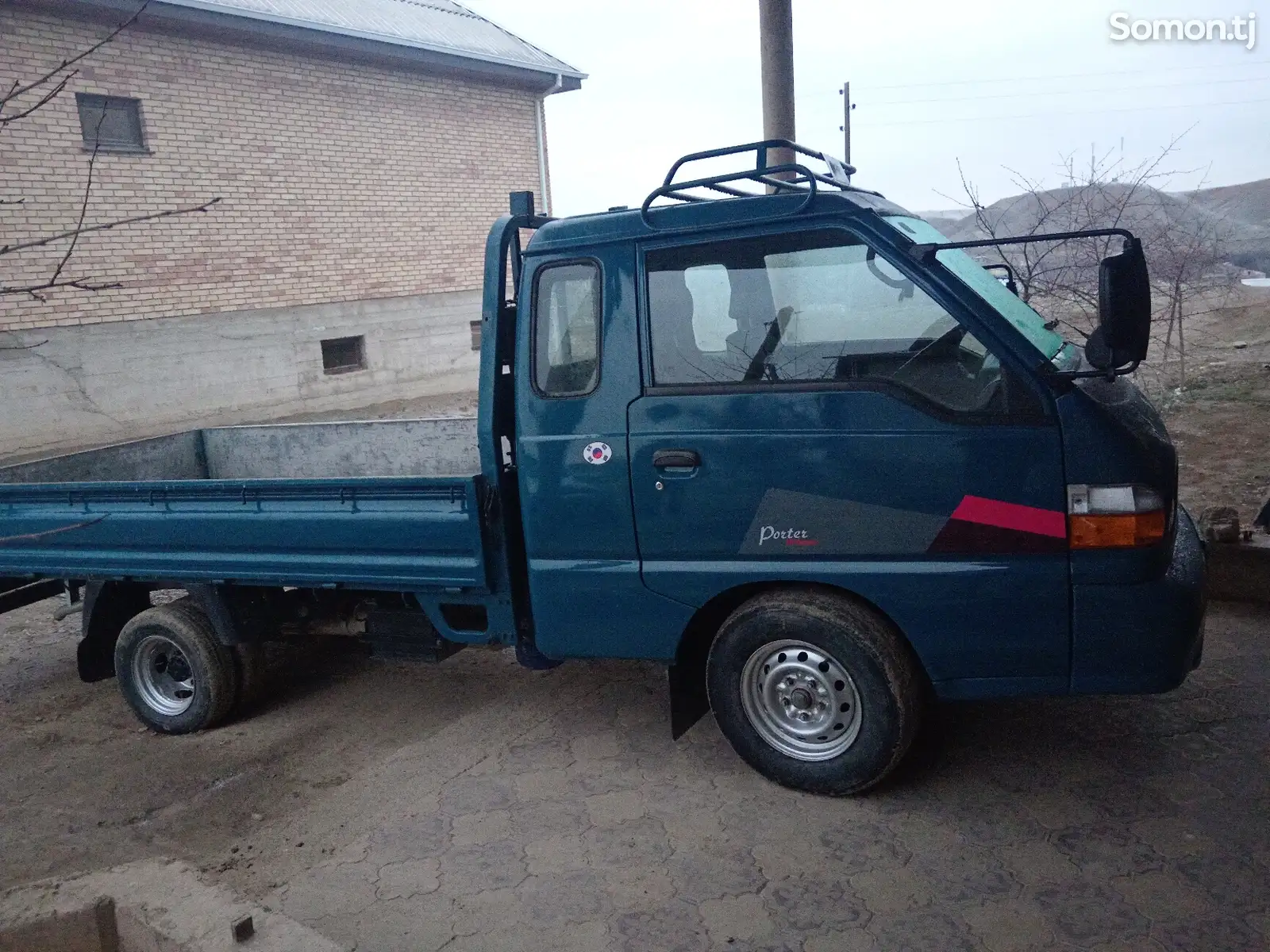 Бортовой автомобиль Hyundai Porter, 2002-1