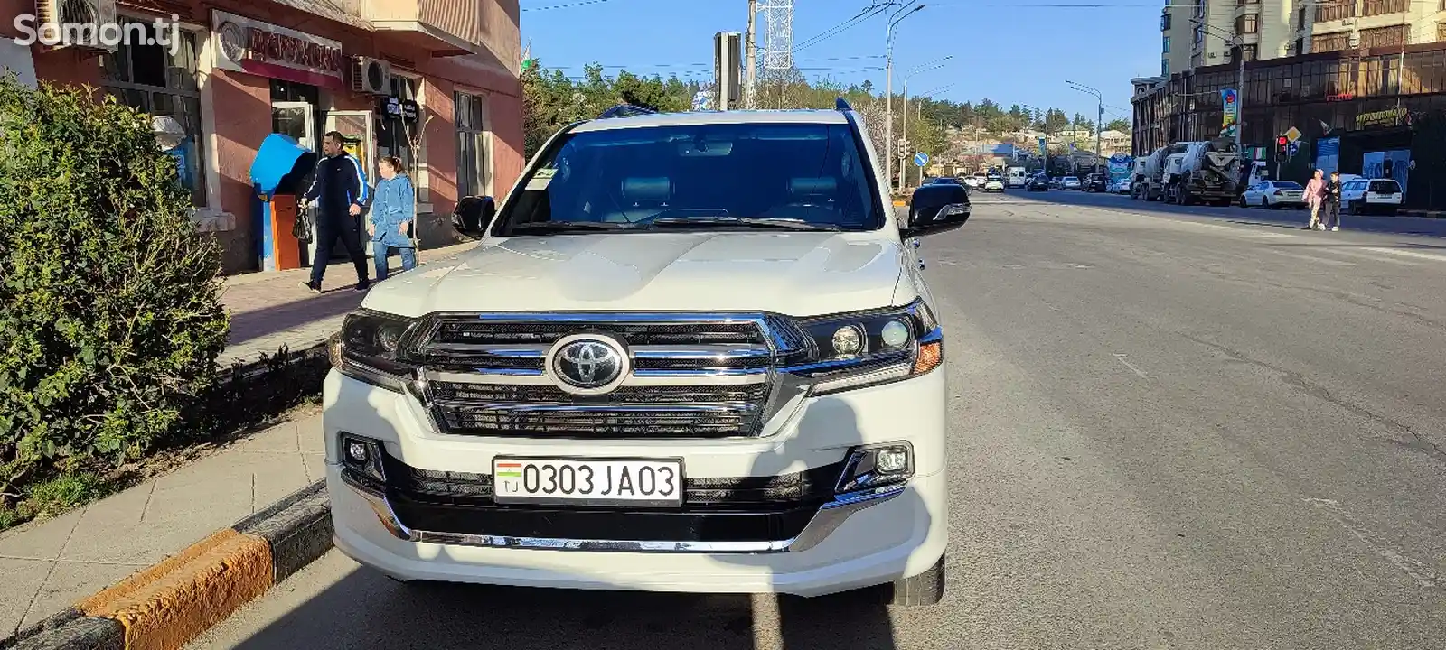 Toyota Land Cruiser, 2017-8