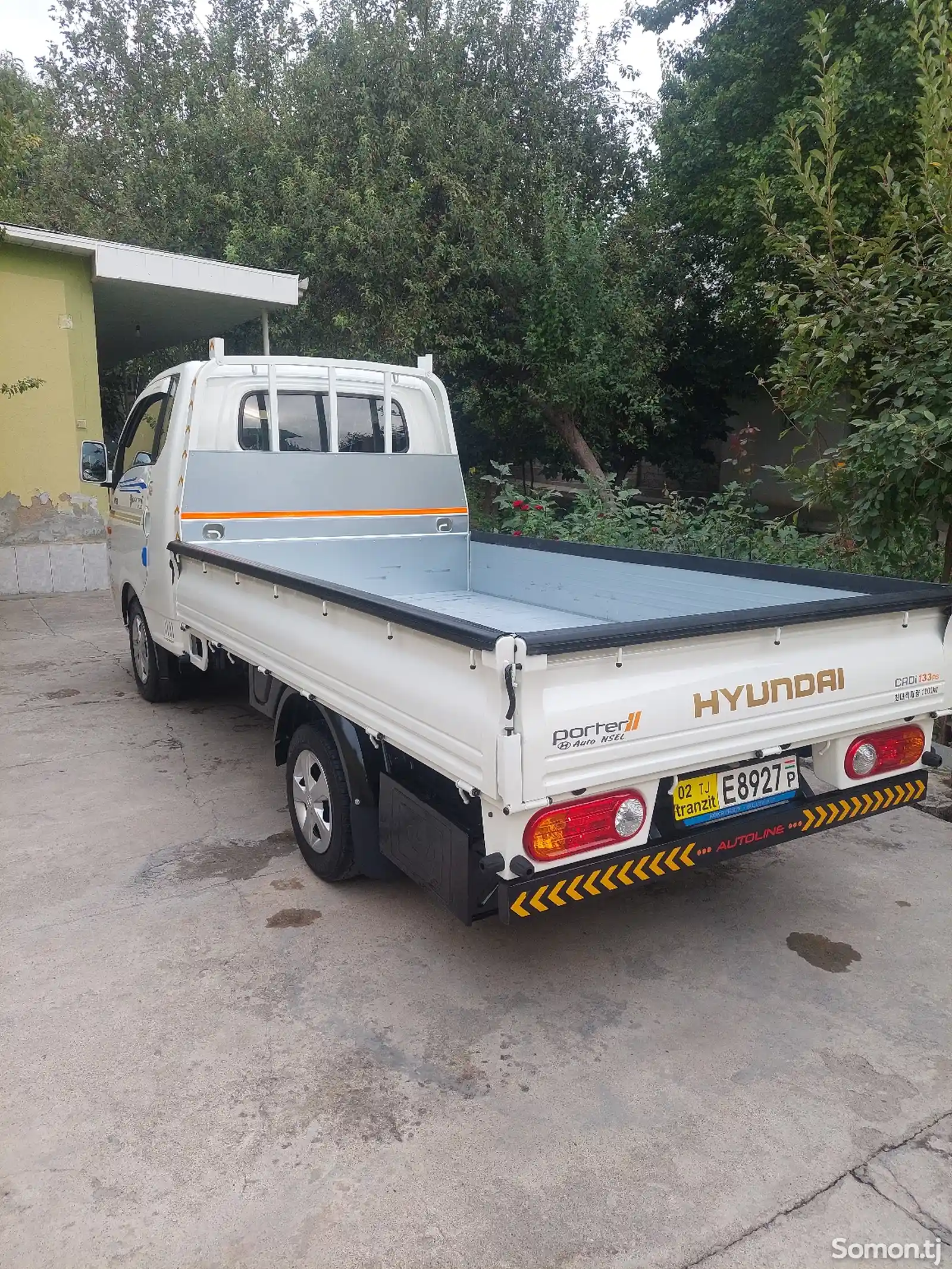 Бортовой автомобиль Hyundai Porter 2, 2016-5