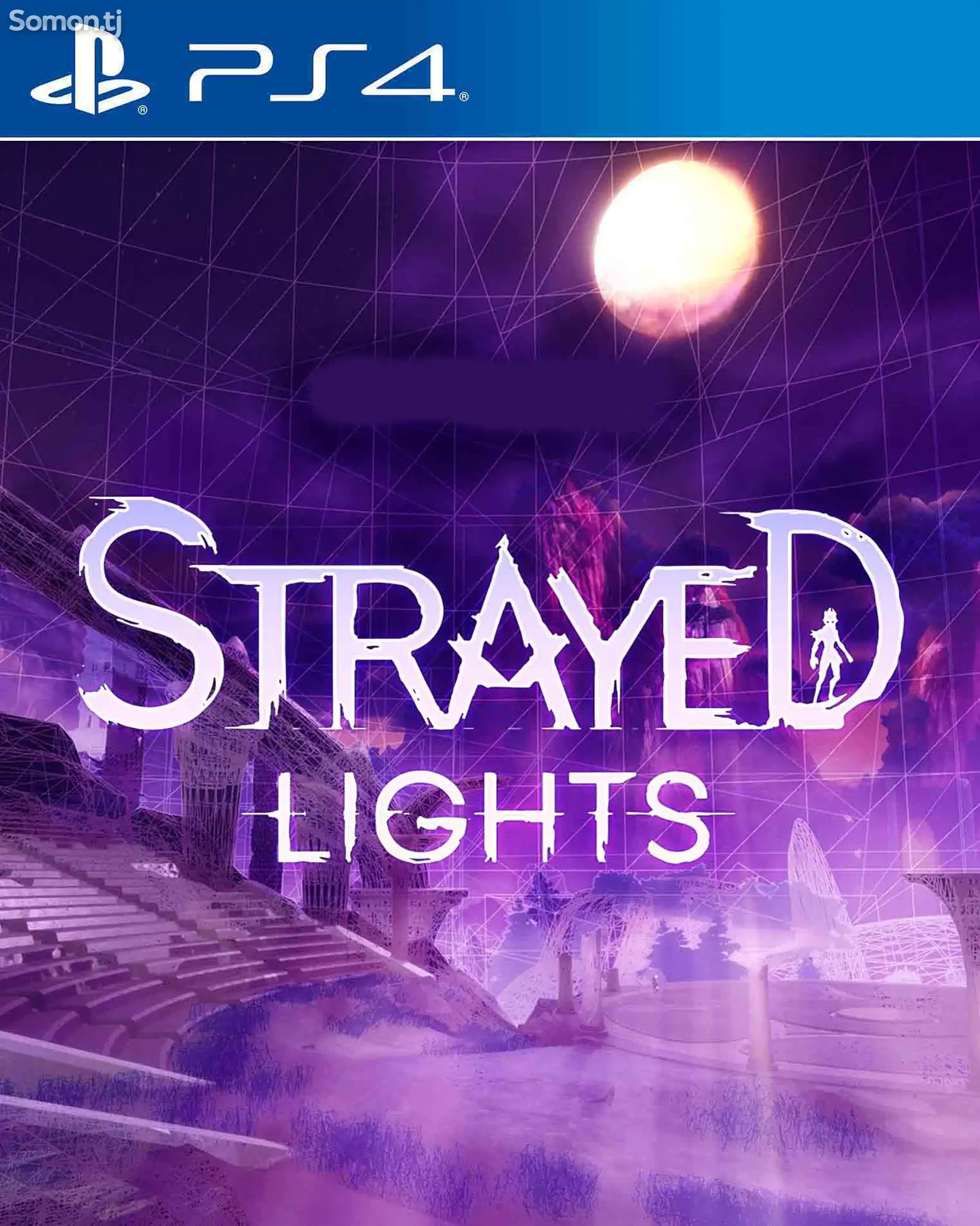 Игра Strayed lights для PS-4 / 5.05 / 6.72 / 7.02 / 7.55 / 9.00 / 11.00 /-1