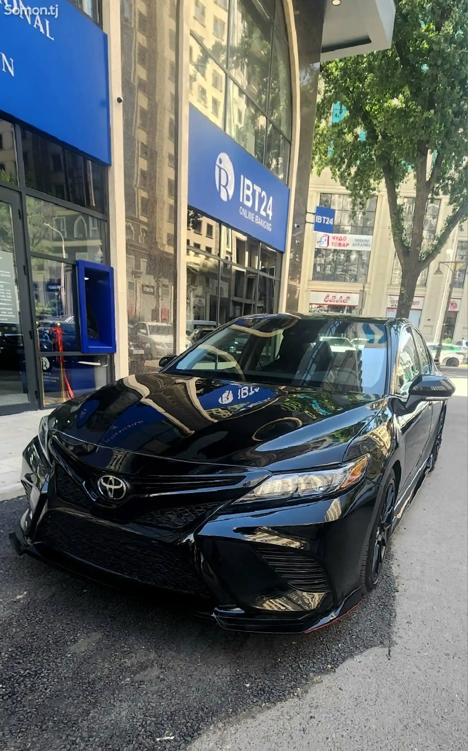 Toyota Camry, 2021-2