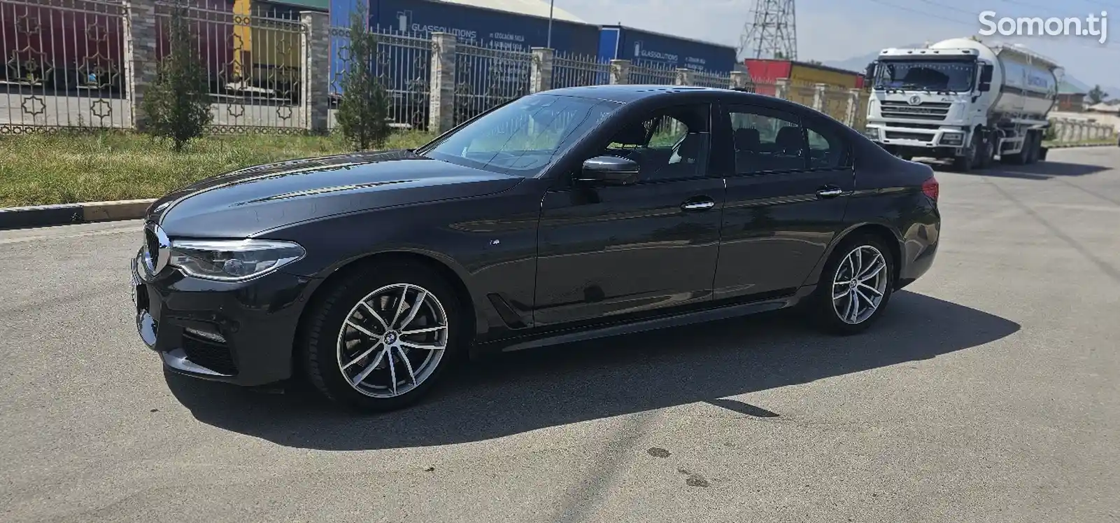 BMW 5 series, 2018-3