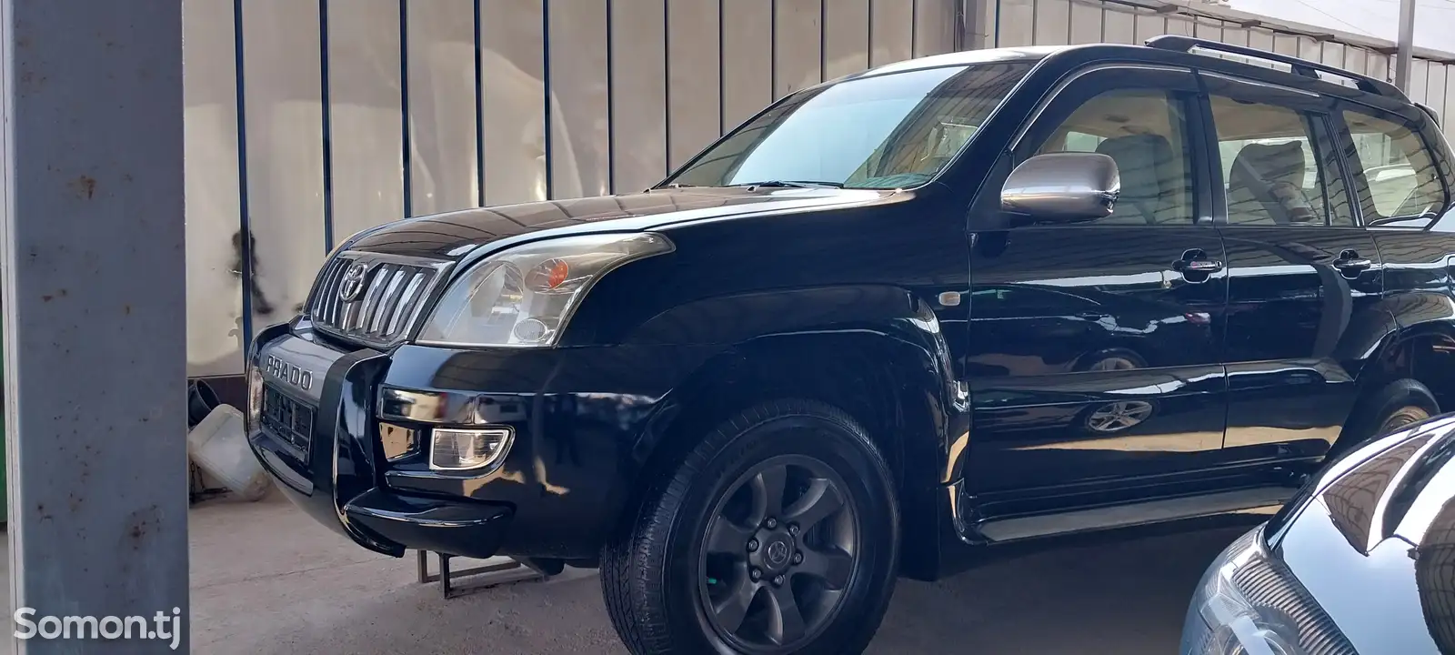 Toyota Land Cruiser Prado, 2007-14