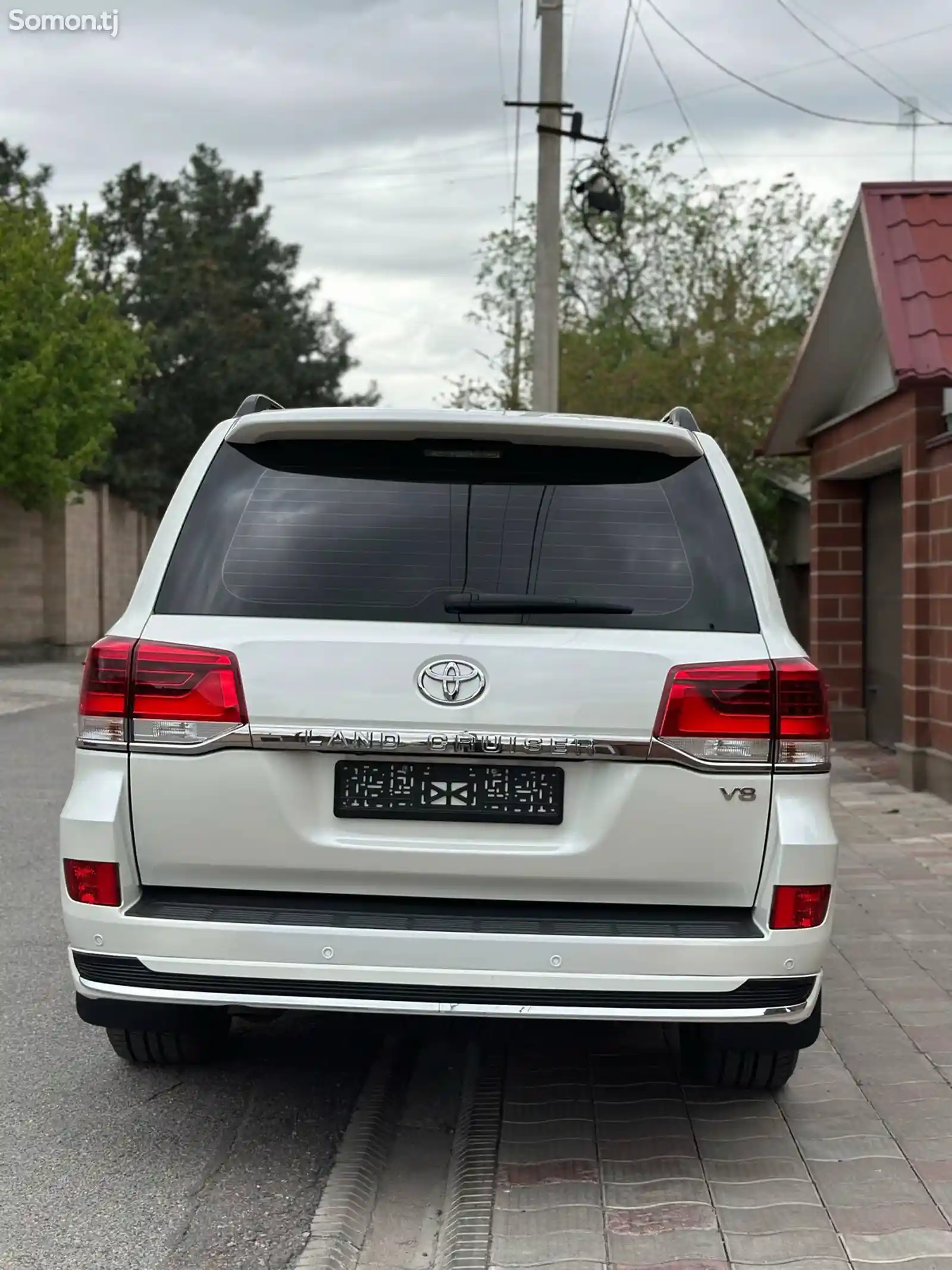 Toyota Land Cruiser, 2019-5