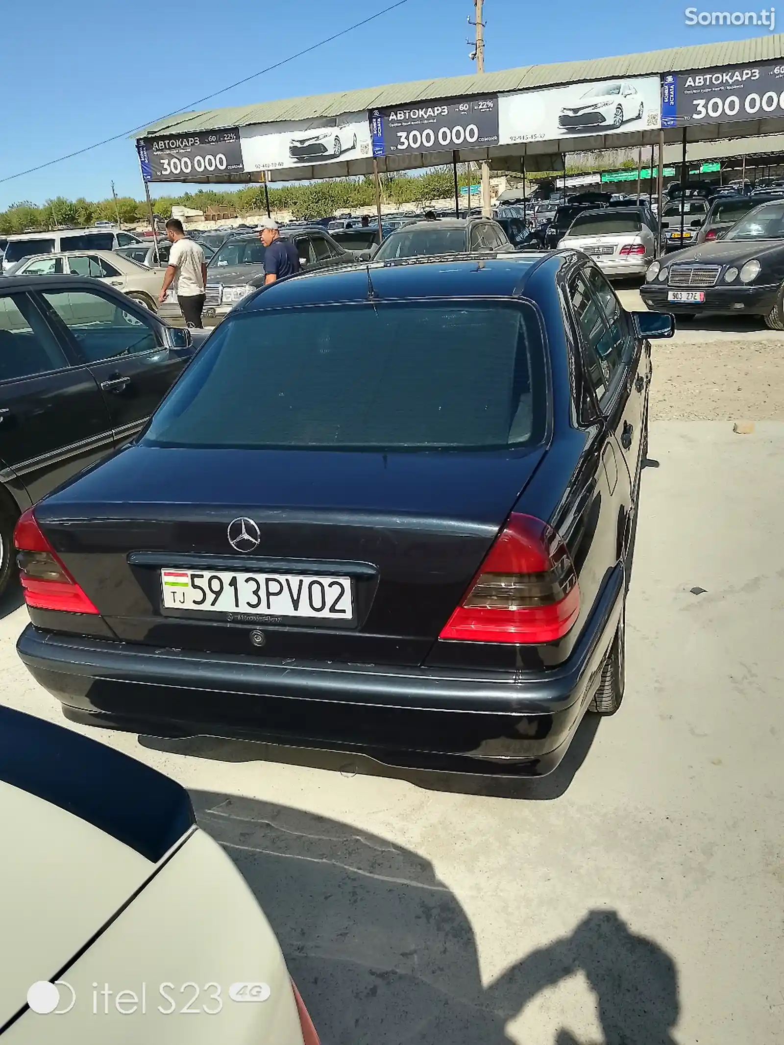 Mercedes-Benz C class, 1998-7