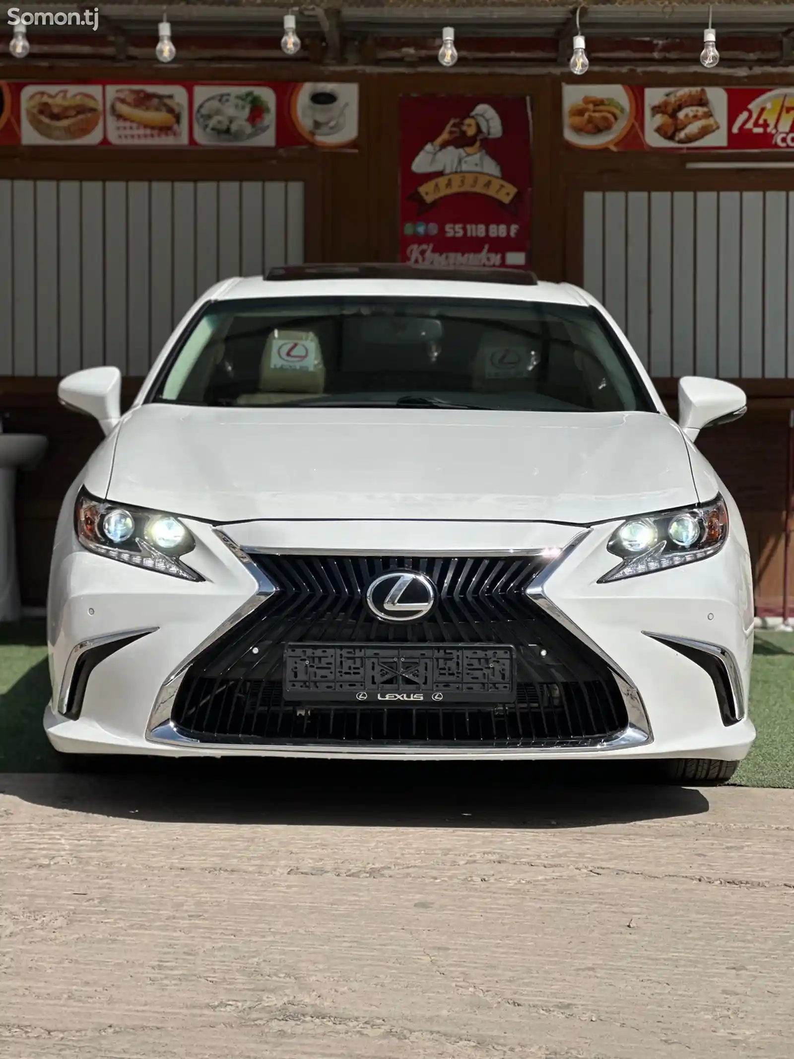 Lexus ES series, 2015-2