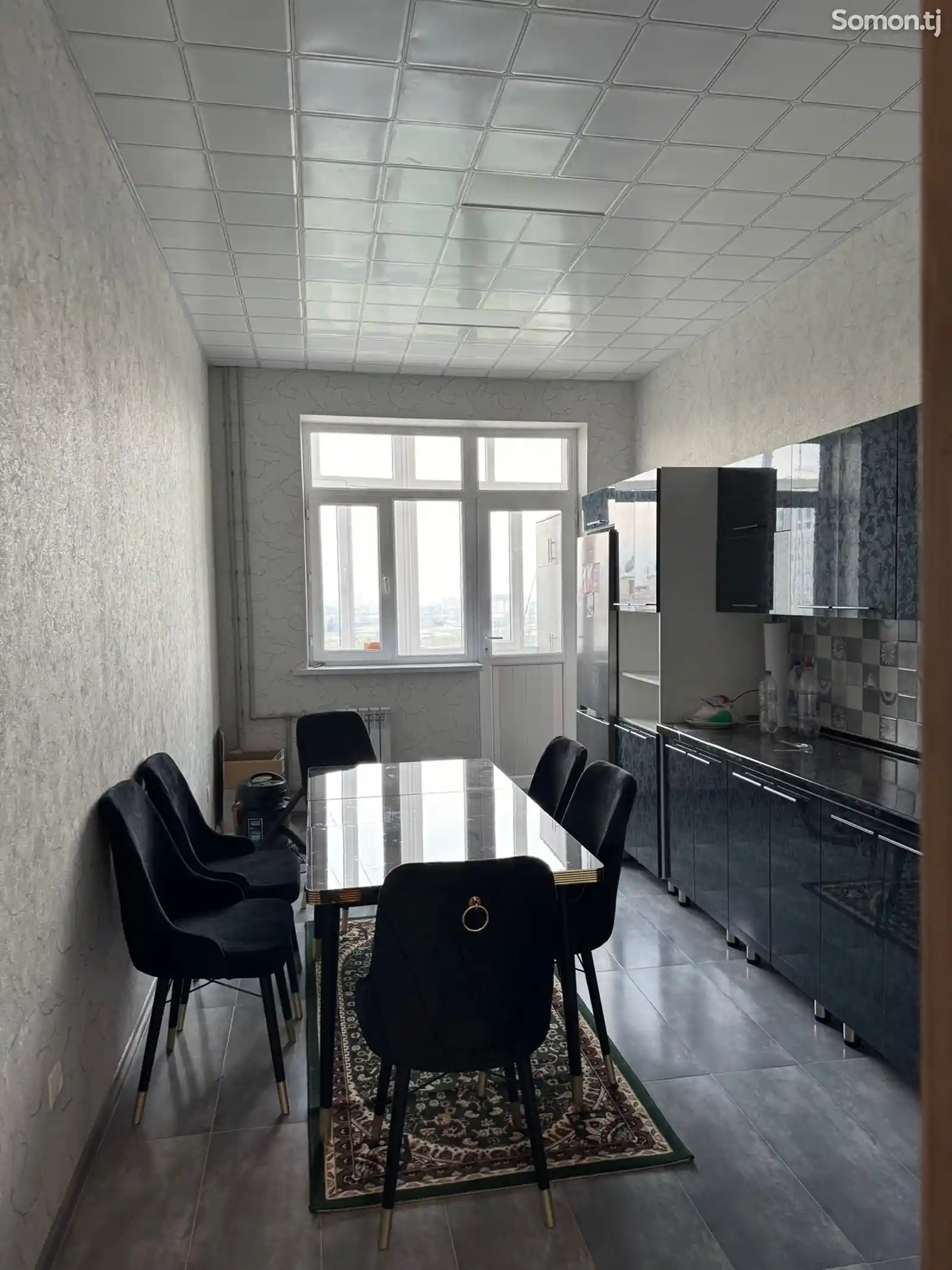 2-комн. квартира, 9 этаж, 90 м², Сино-5