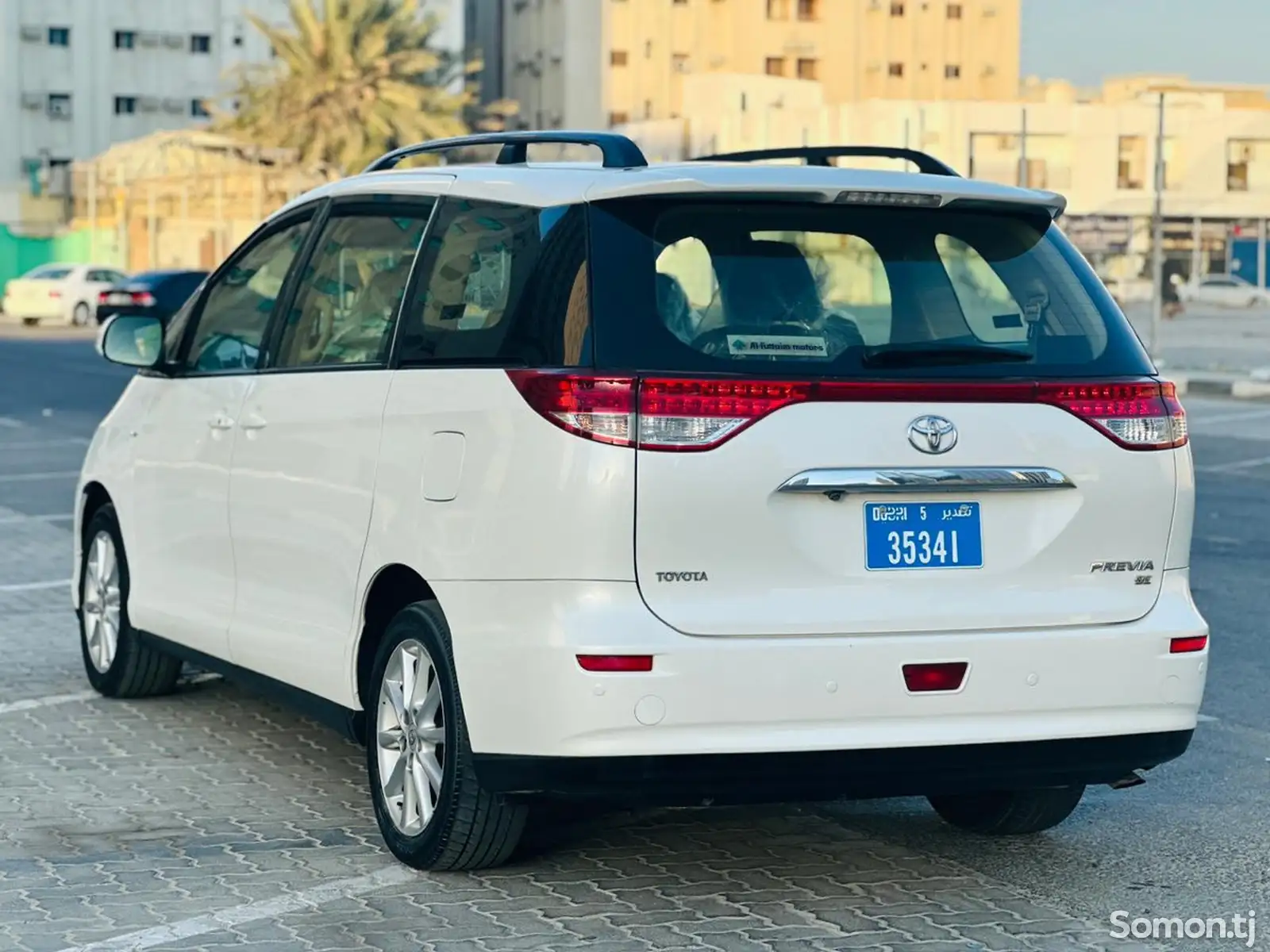 Toyota Previa, 2018-6