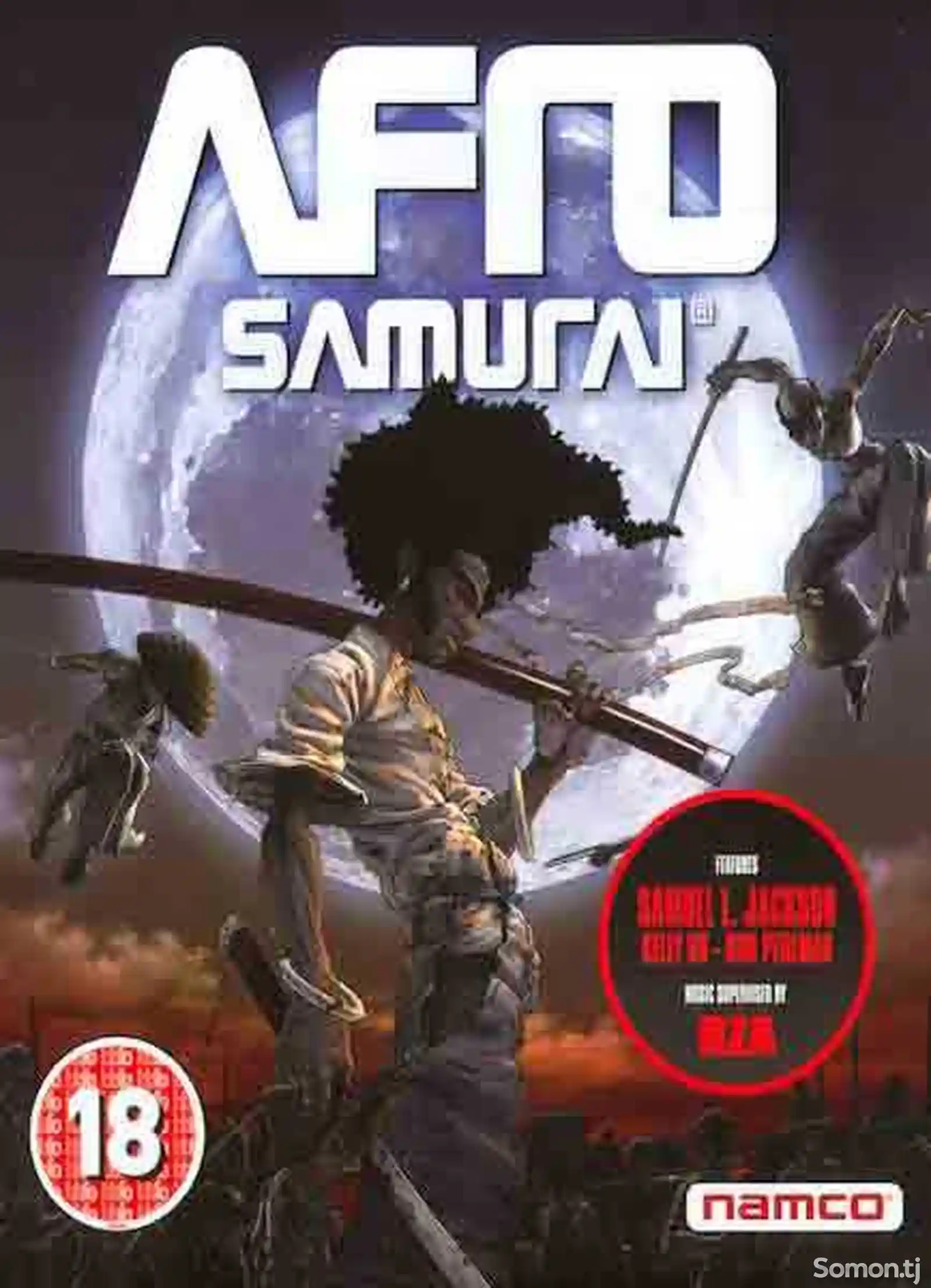 Игра Afro samurai на всех моделей Play Station-3